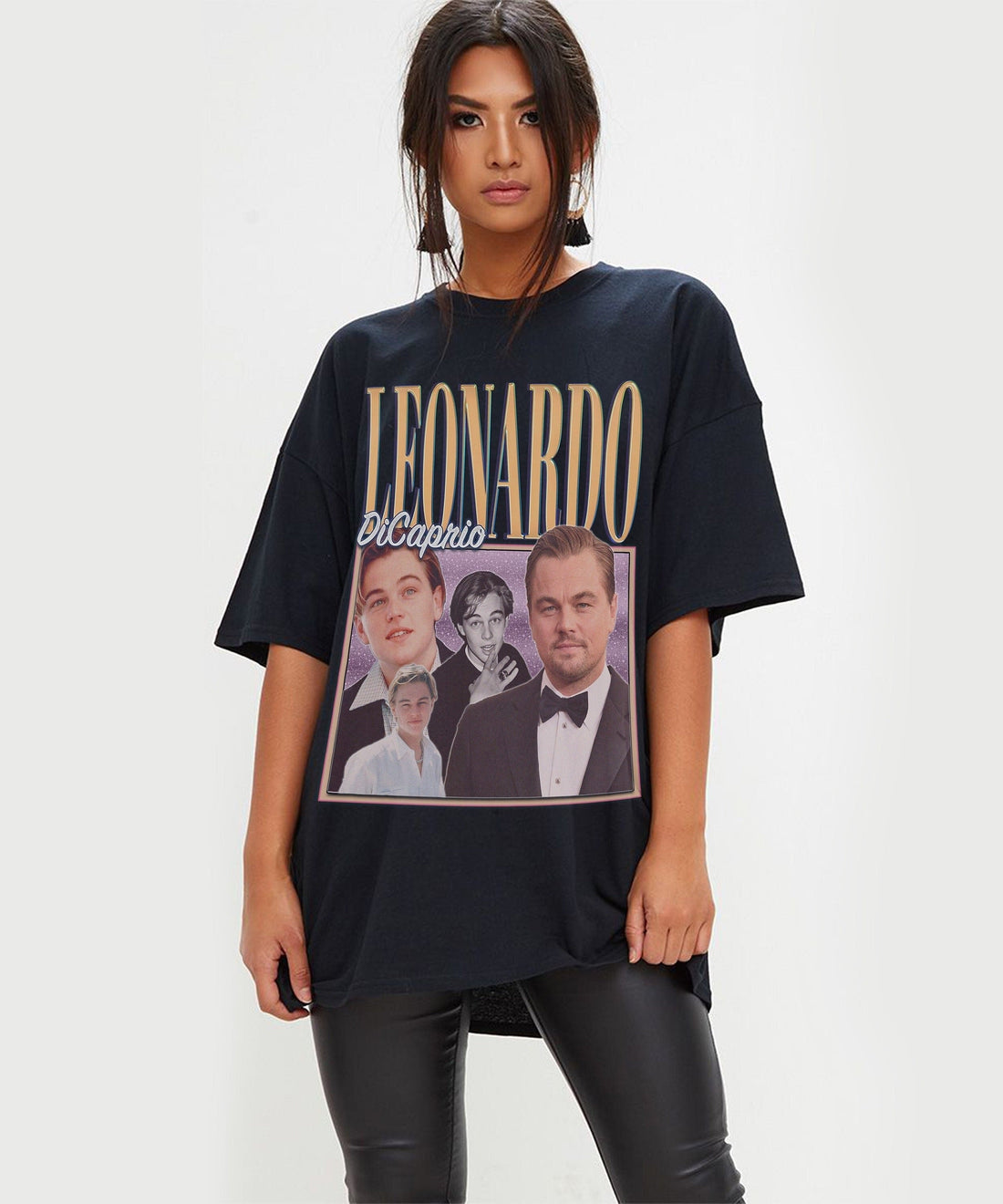 Best Leonardo DiCaprio T-Shirts: Vintage Retro Leo Fan Merch