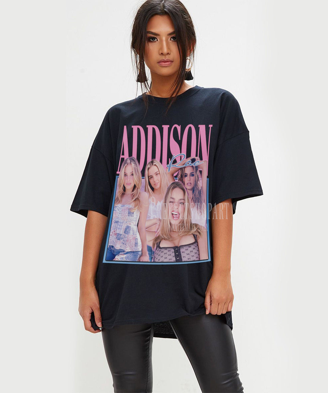 Best Addison Rae Fan T-Shirts: TikTok Star & Actress Merch