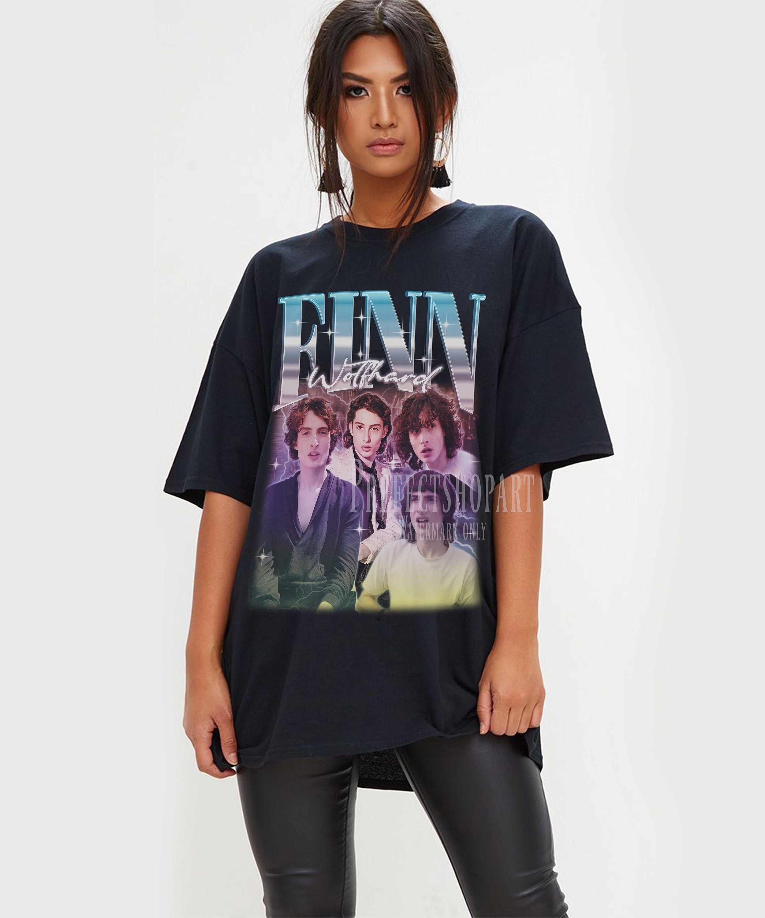 Best Stranger Things Cast T-Shirts: Finn Wolfhard & Jamie Campbell Bower Merch