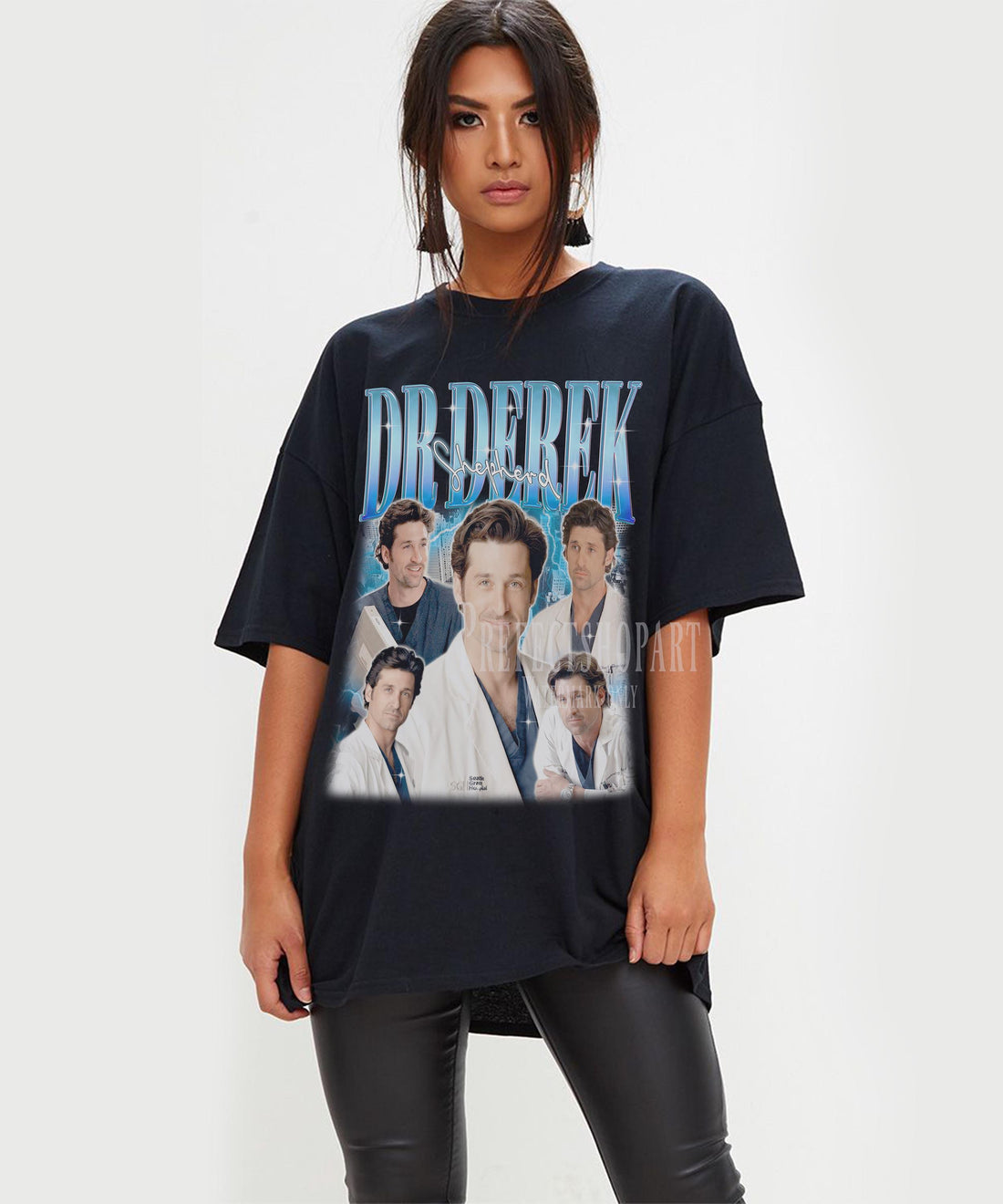 Best Grey's Anatomy Gifts: Derek Shepherd Fan T-Shirts & Merch