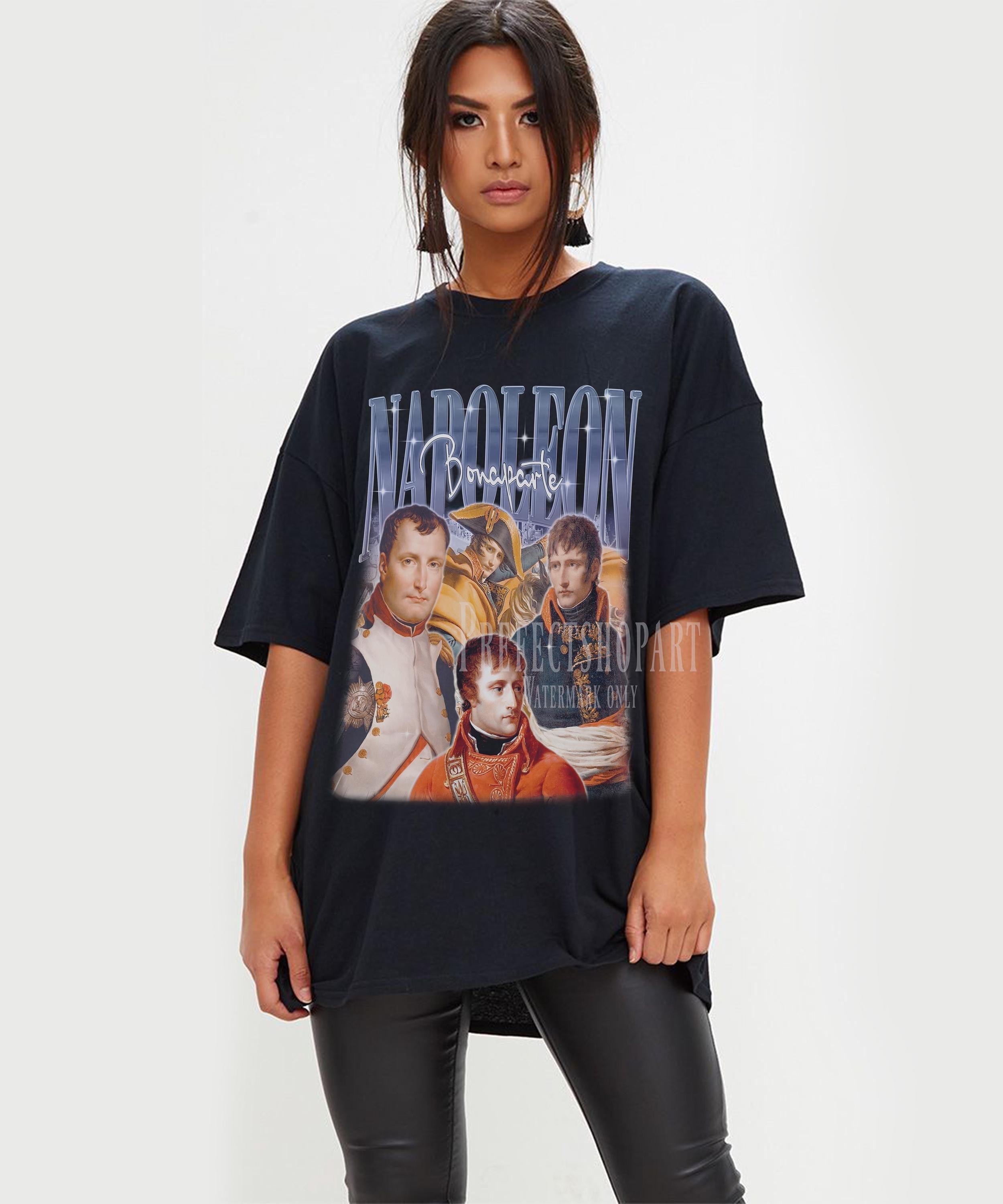Napoleon Bonaparte T-Shirts: History Fan Gifts & Vintage Merch