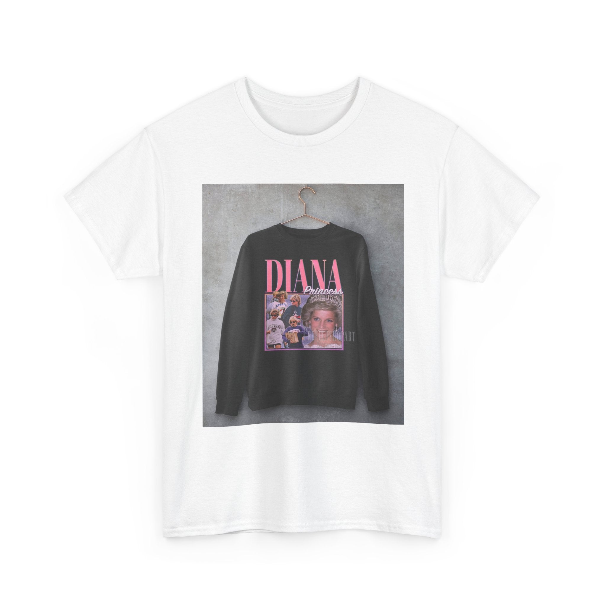 Princess Diana Retro Sweatshirt