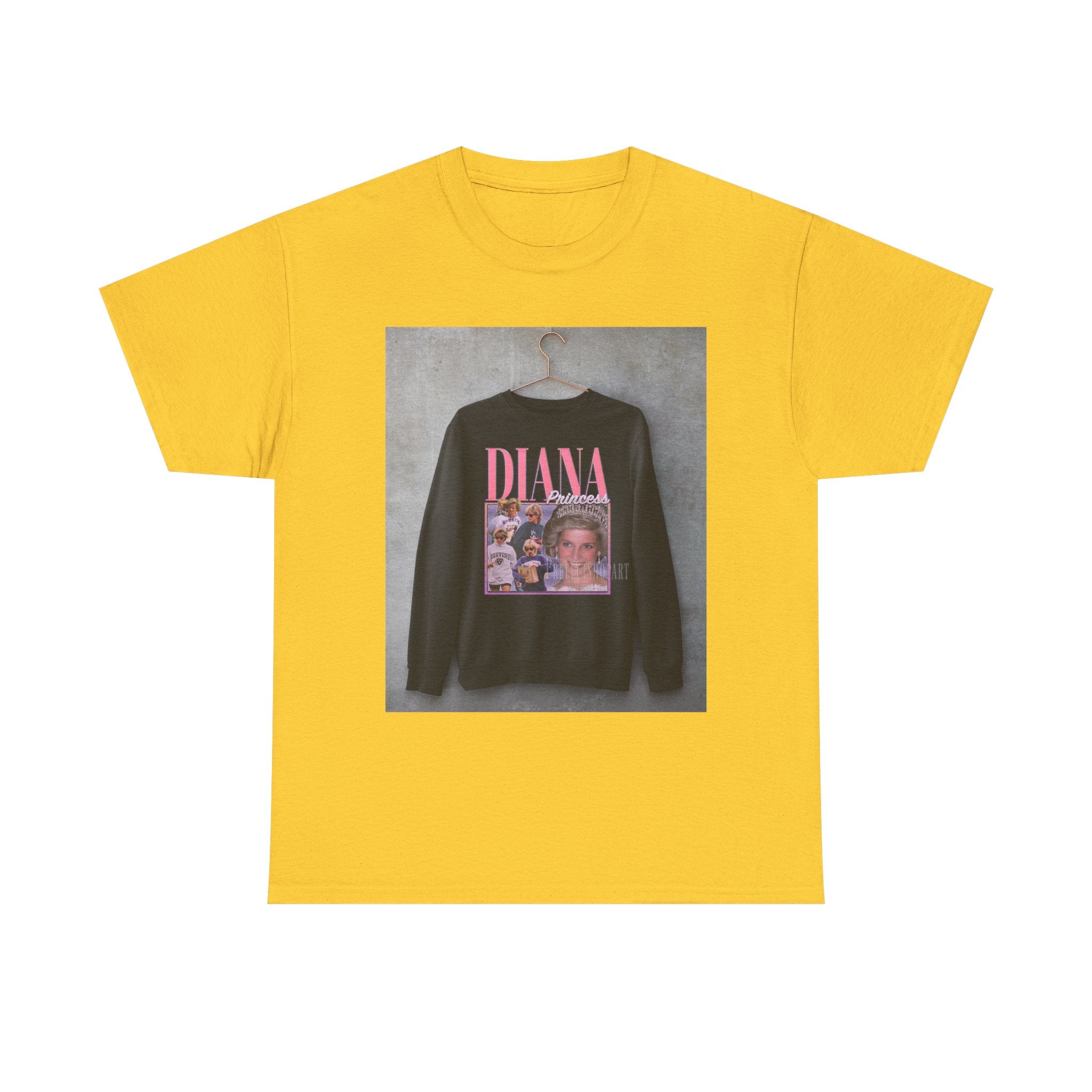 Princess Diana Retro Sweatshirt