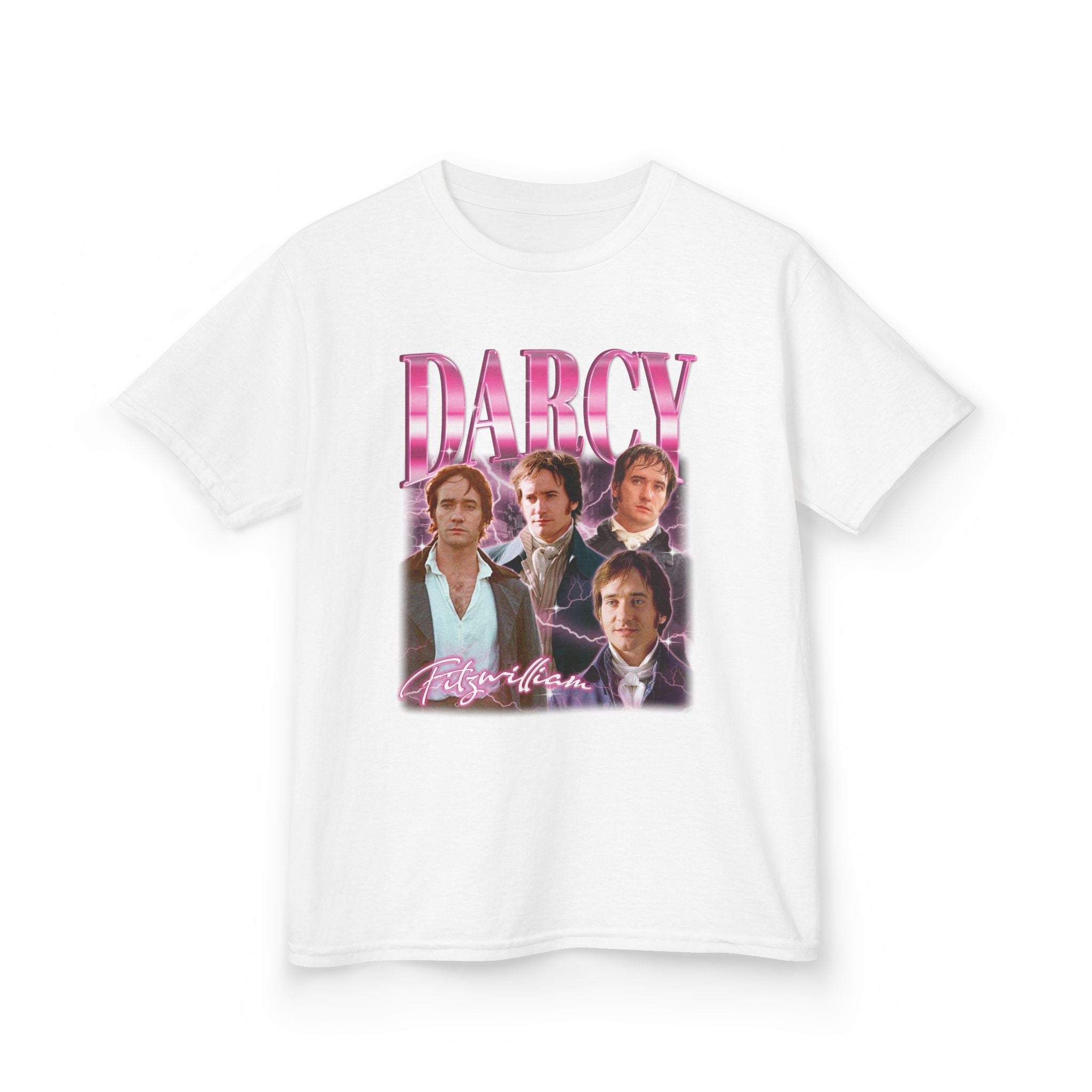 Fitzwilliam Darcy Kids Shirt kids graphic tee – view 16