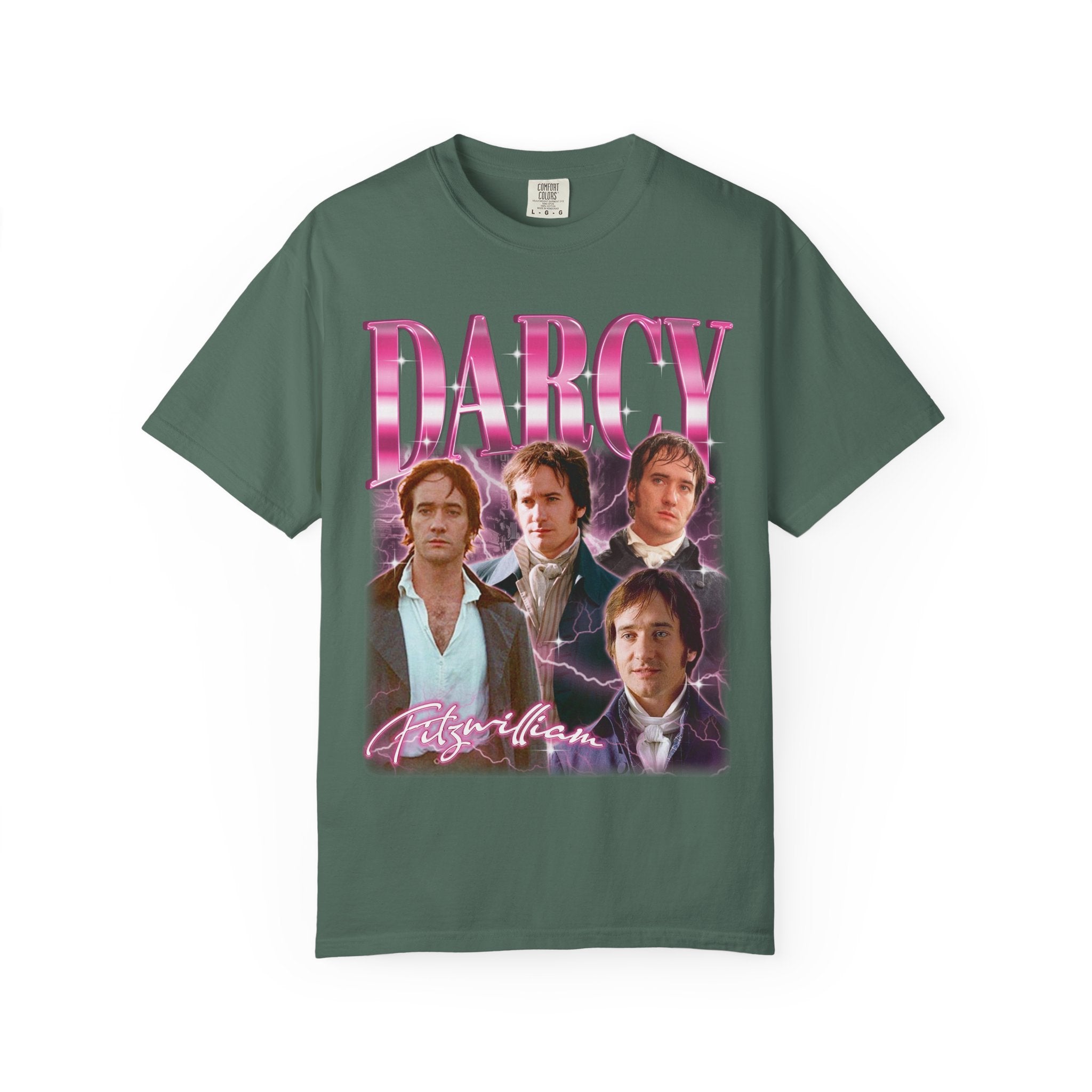 Fitzwilliam Darcy Comfort Shirt vintage graphic tee – view 8