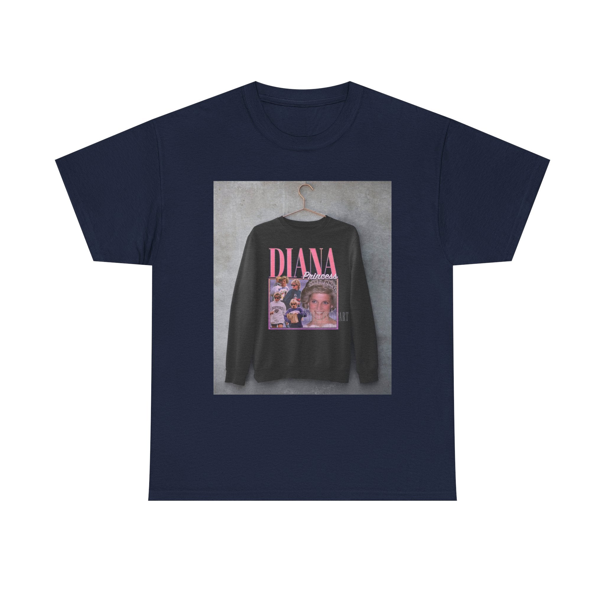 Princess Diana Retro Sweatshirt