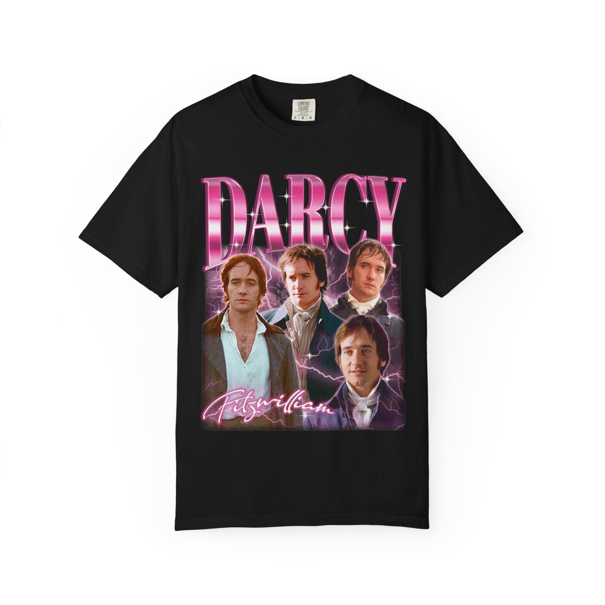 Fitzwilliam Darcy Comfort Shirt vintage graphic tee – view 15