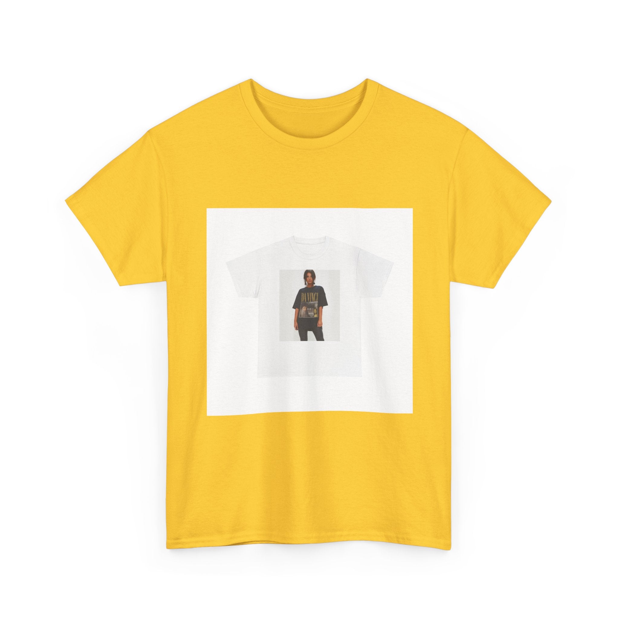 Da Vinci Retro Shirt