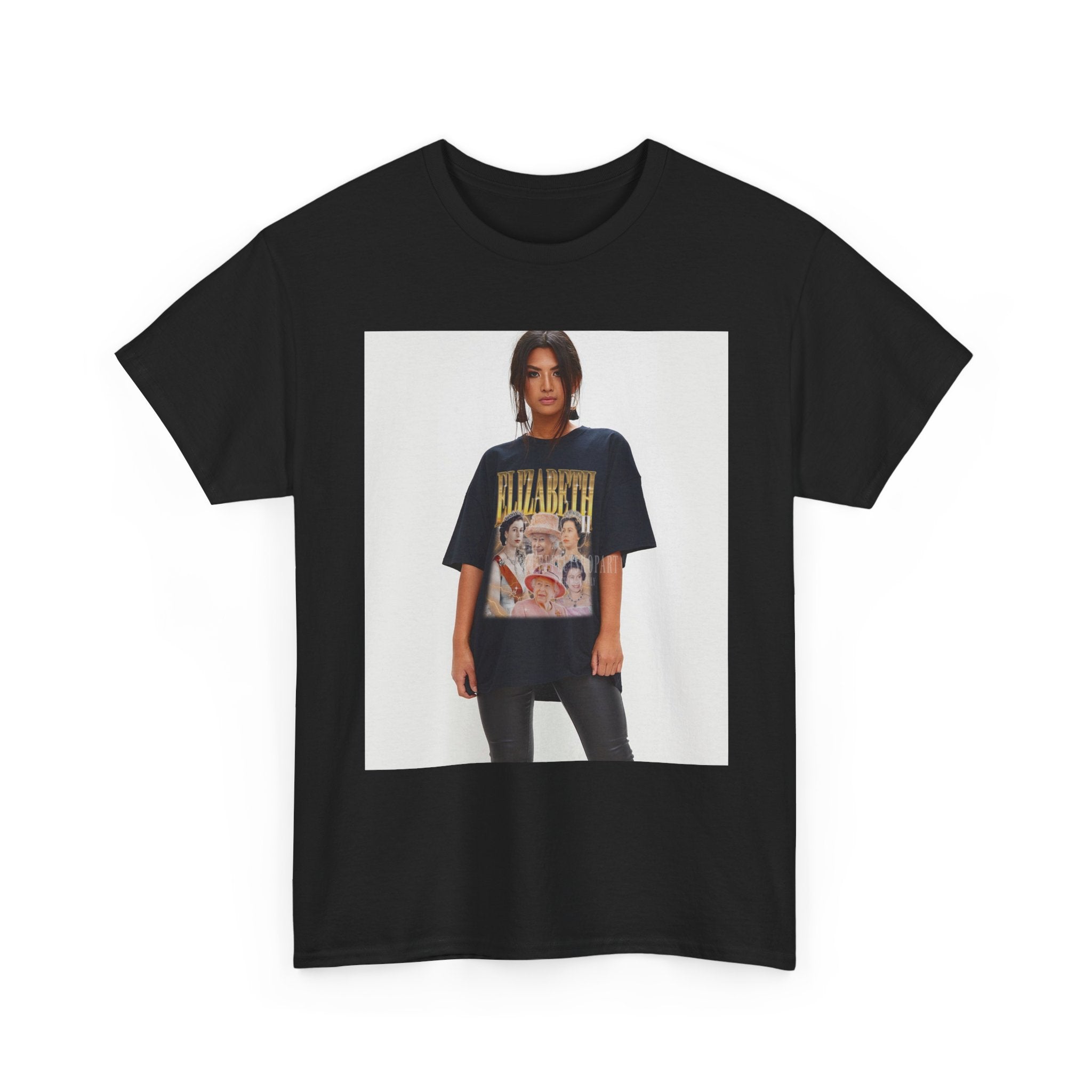 QUEEN ELIZABETH II Retro Shirt