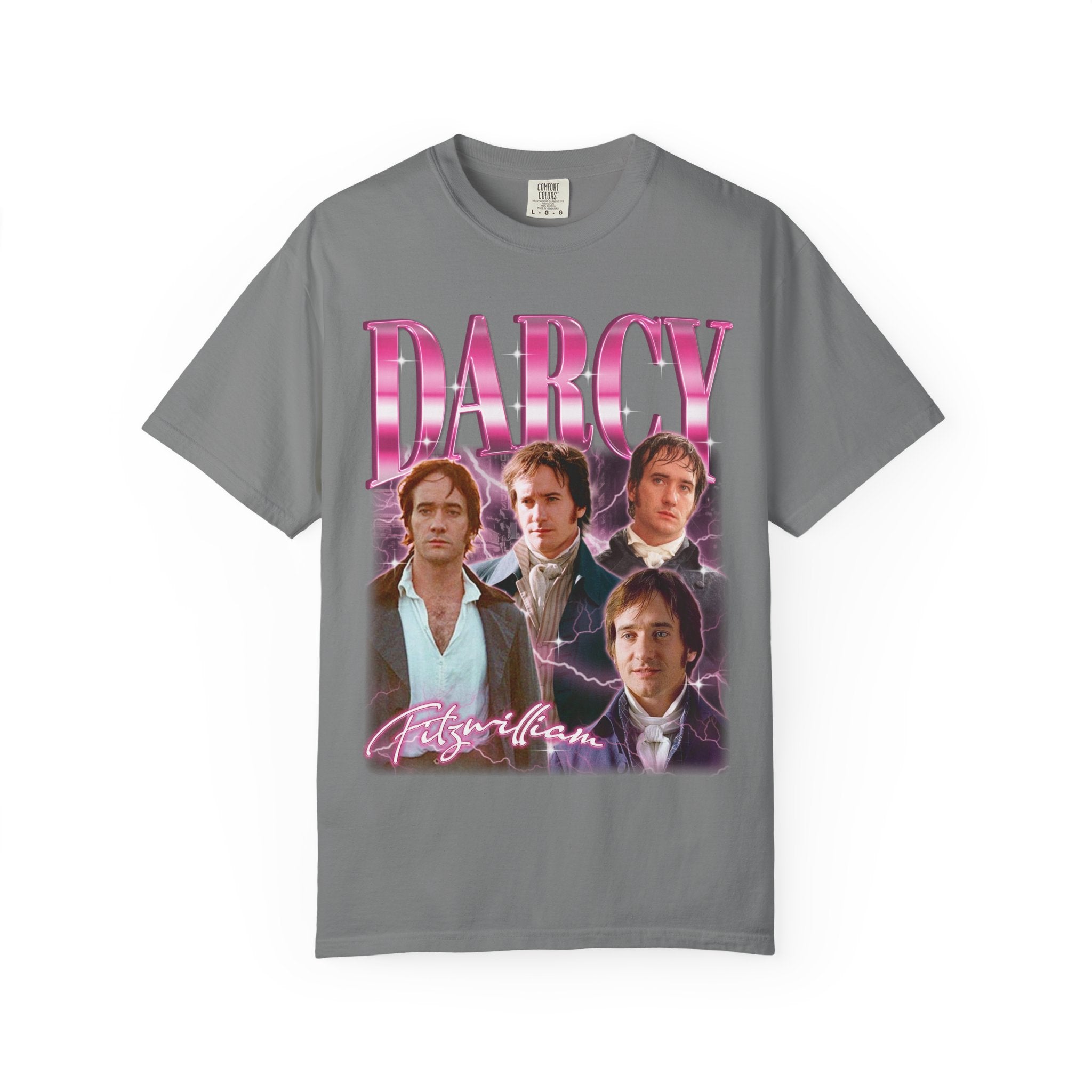 Fitzwilliam Darcy Comfort Shirt vintage graphic tee – view 4