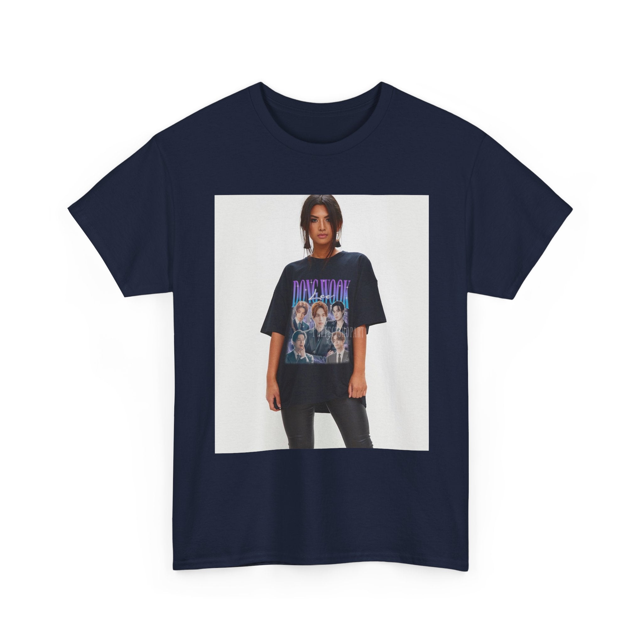 LEE DONGWOOK Retro T-shirt - Lee Dongwook Tee