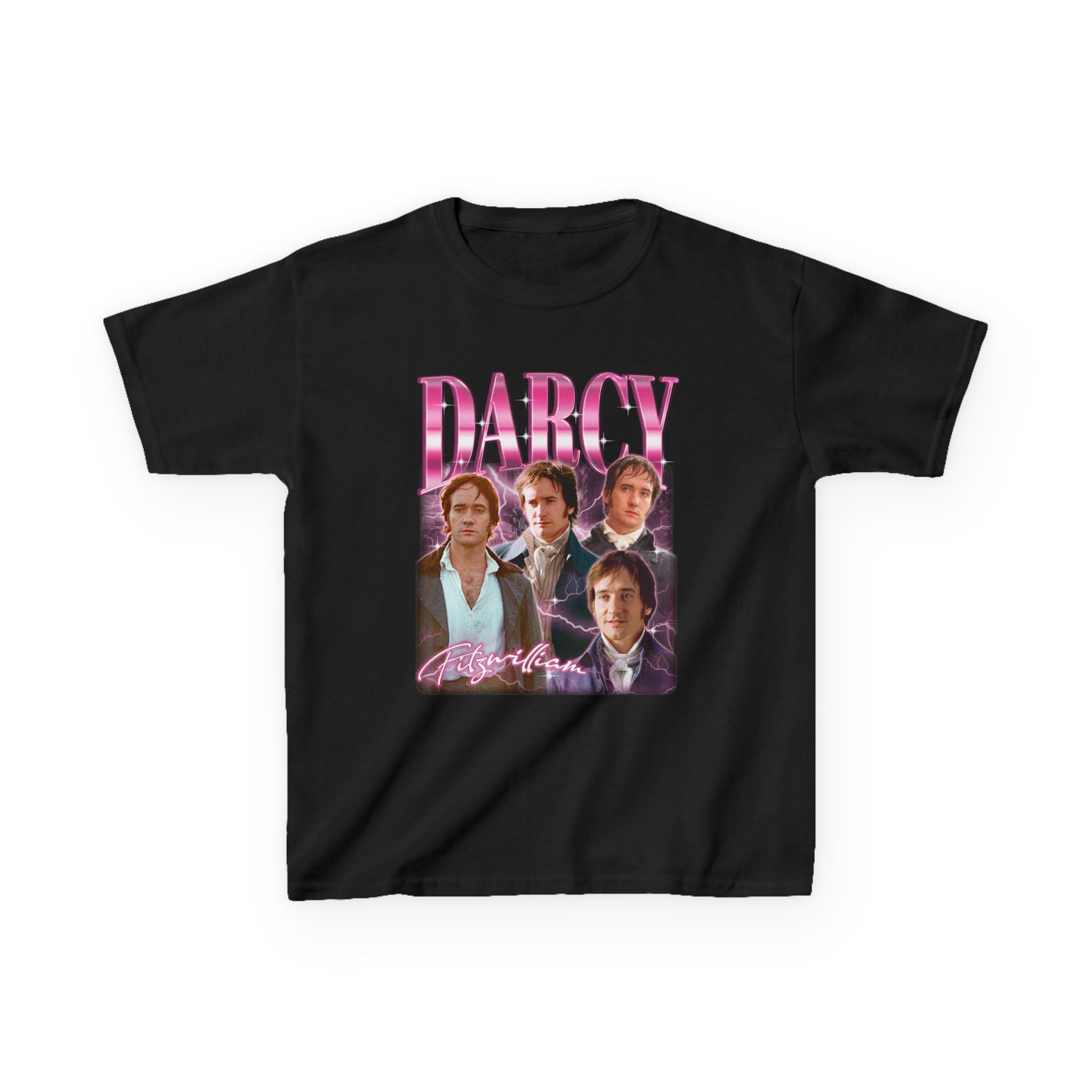 Fitzwilliam Darcy Kids Shirt kids graphic tee – view 3