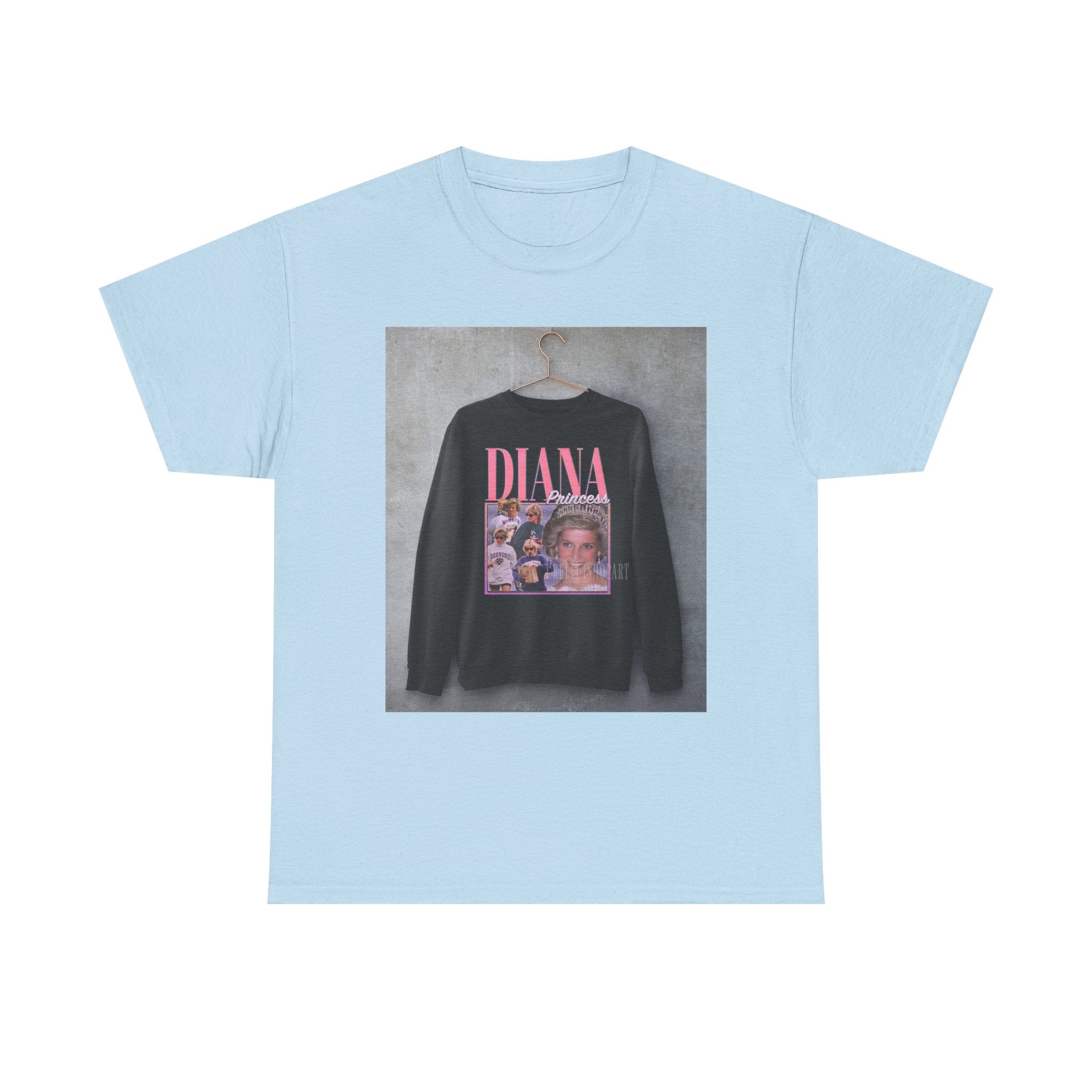Princess Diana Retro Sweatshirt