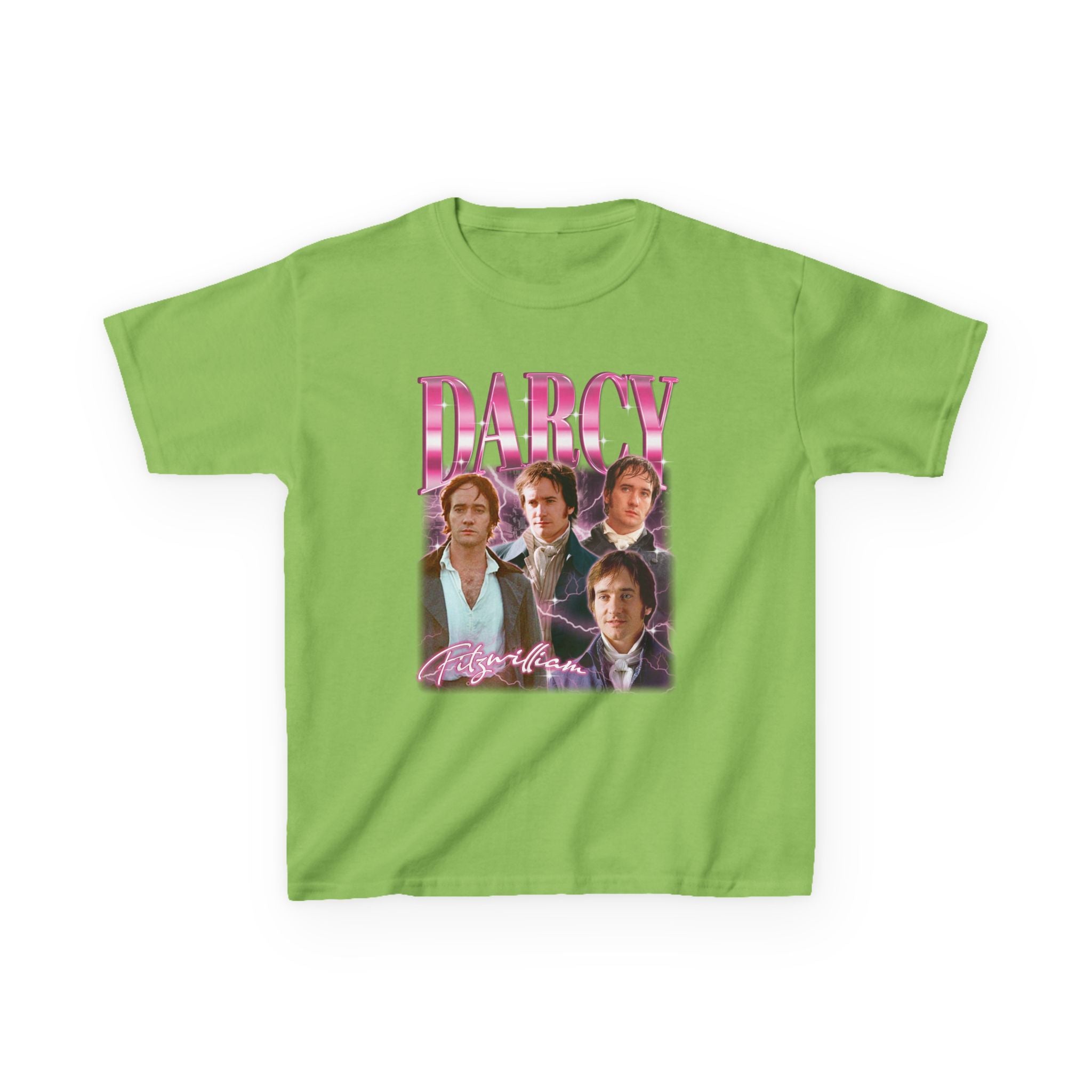Fitzwilliam Darcy Kids Shirt kids graphic tee – view 5