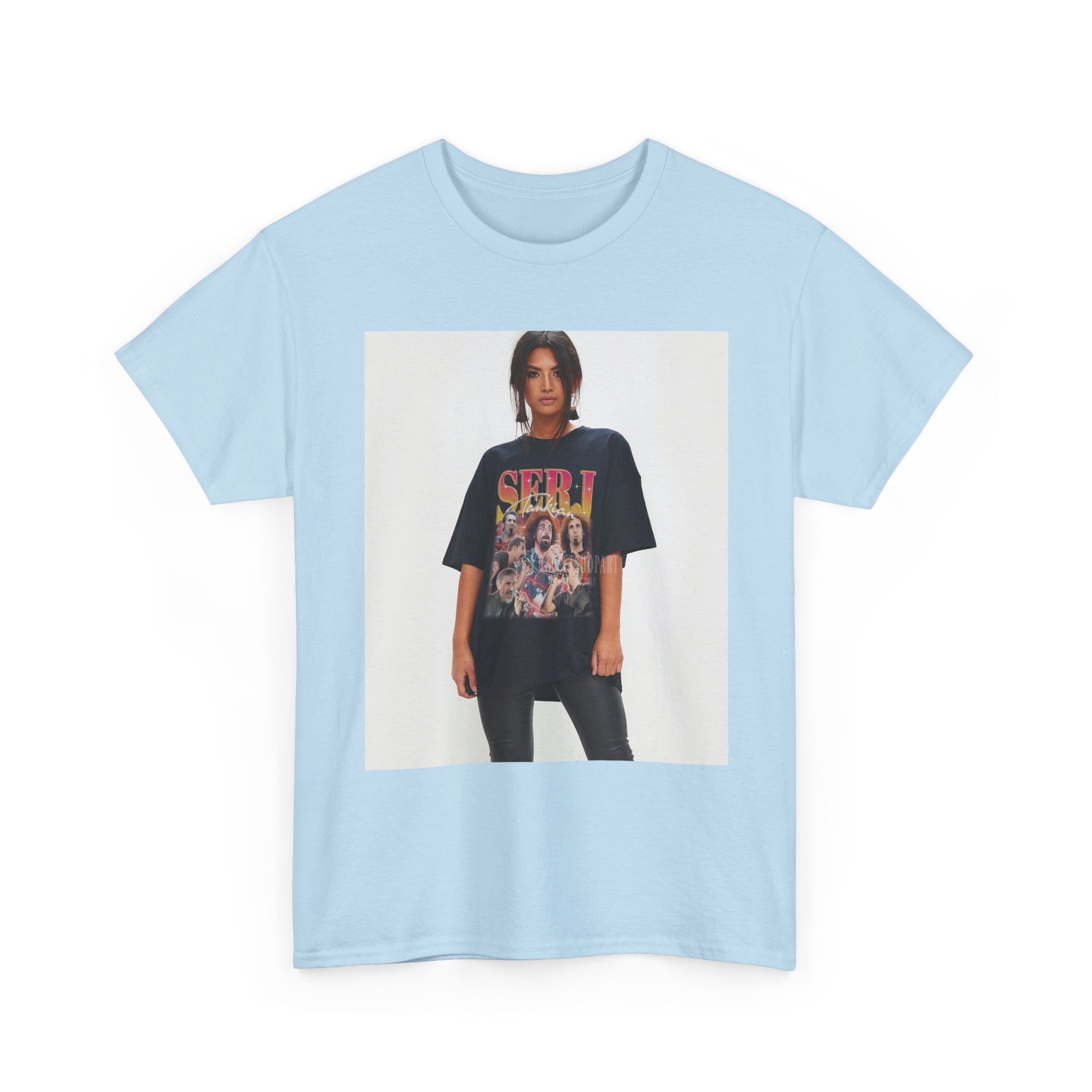 SERJ TANKIAN Vintage T-shirt - Serj Tankian Bootleg Tees