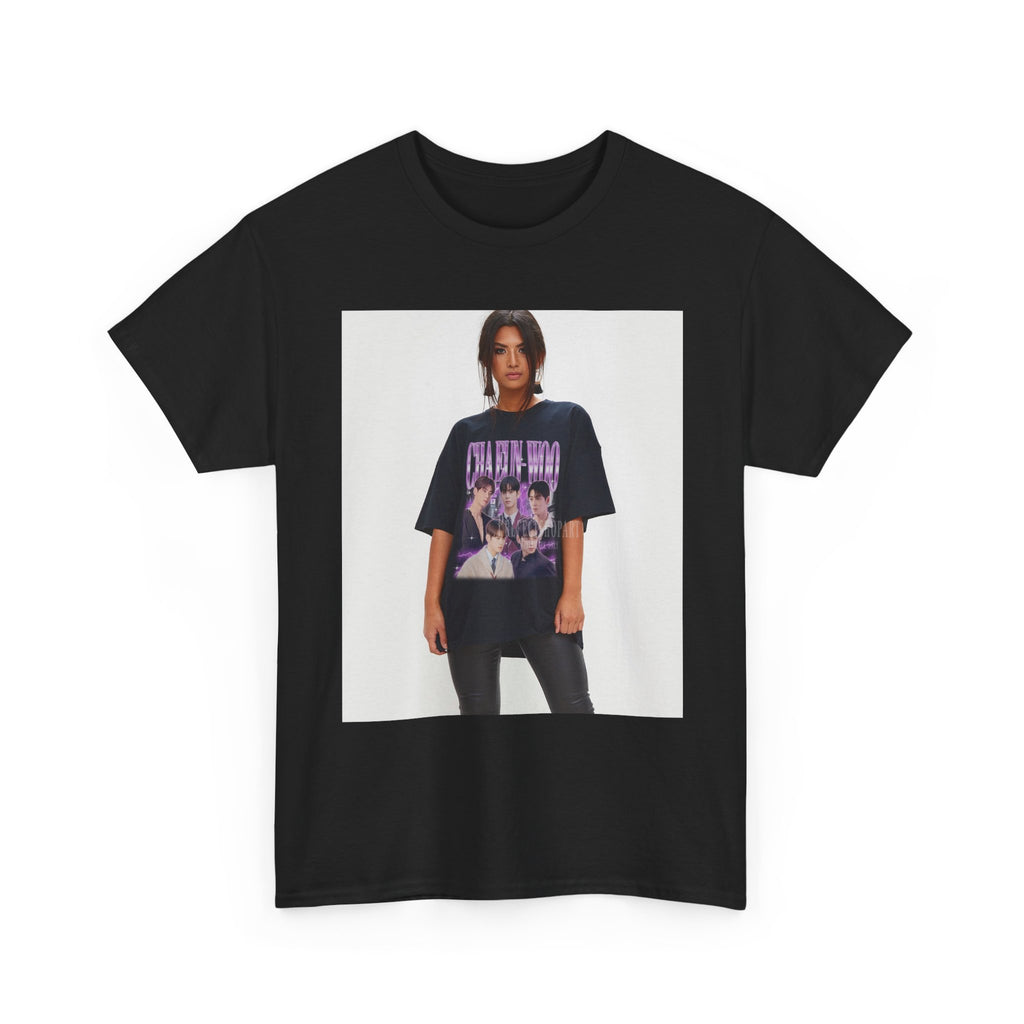 CHA EUNWOO T-shirt - Cha Eunwoo Fans Shirt