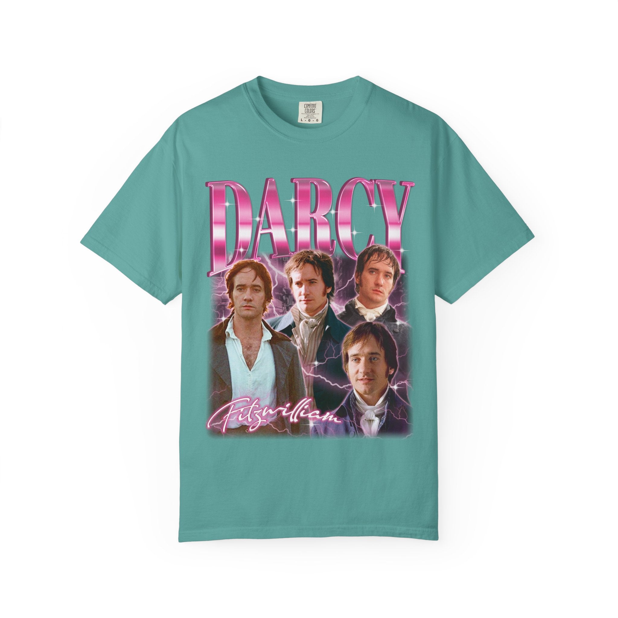 Fitzwilliam Darcy Comfort Shirt vintage graphic tee – view 9