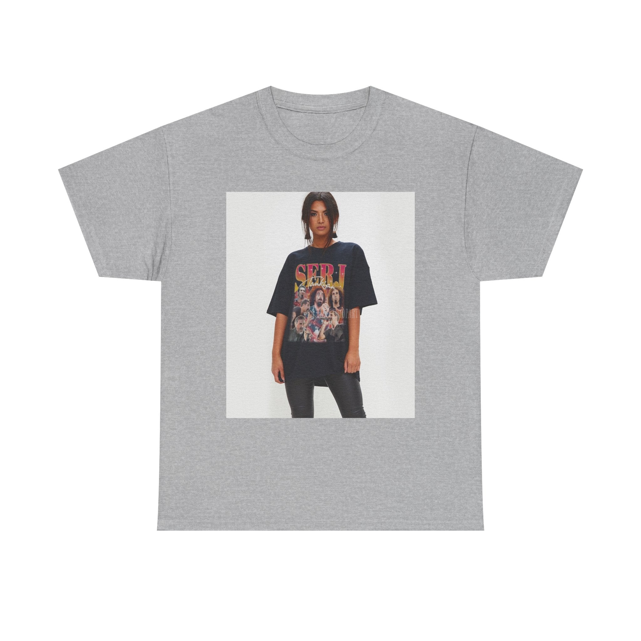 SERJ TANKIAN Vintage T-shirt - Serj Tankian Bootleg Tees