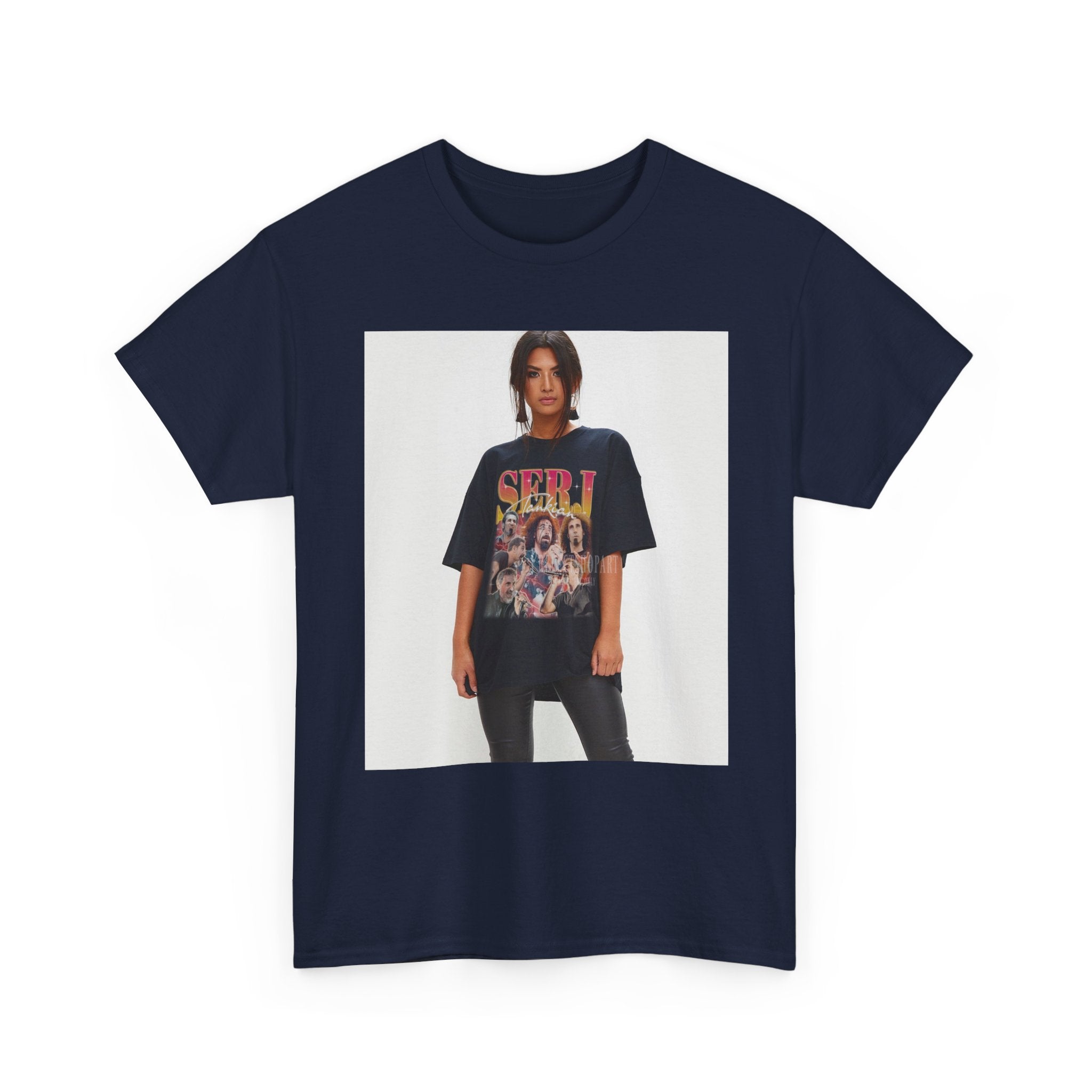 SERJ TANKIAN Vintage T-shirt - Serj Tankian Bootleg Tees