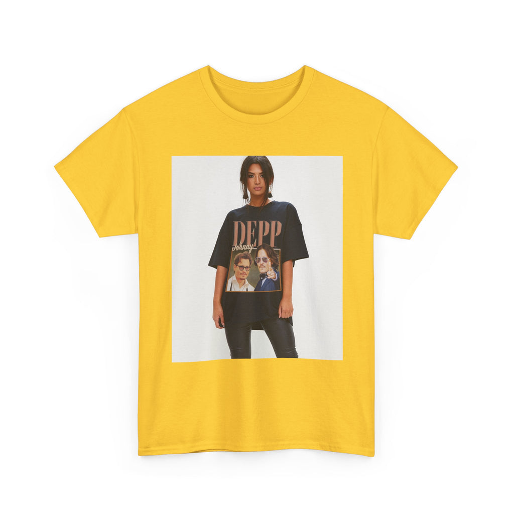 Johnny Depp Retro Shirt