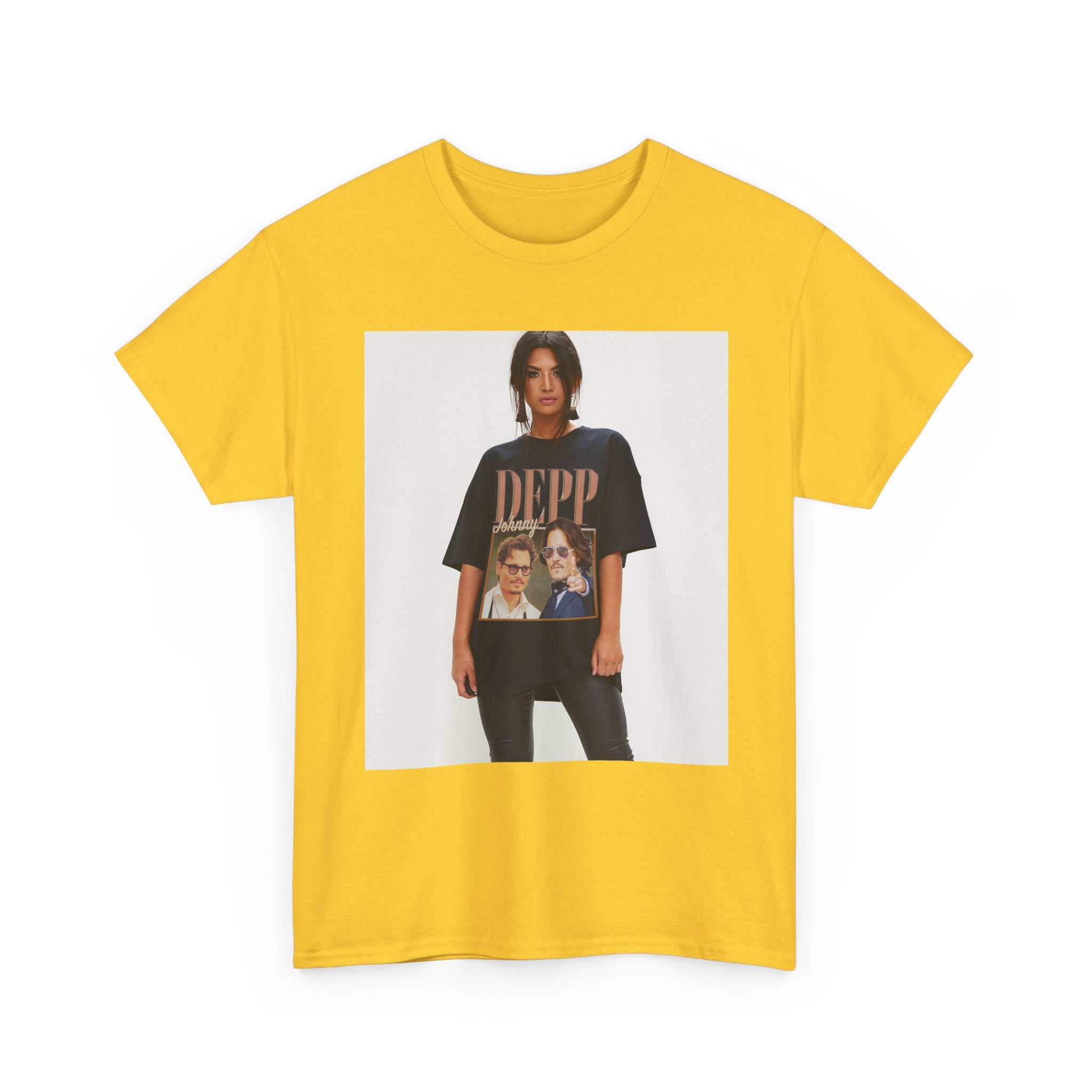 Johnny Depp Retro Shirt