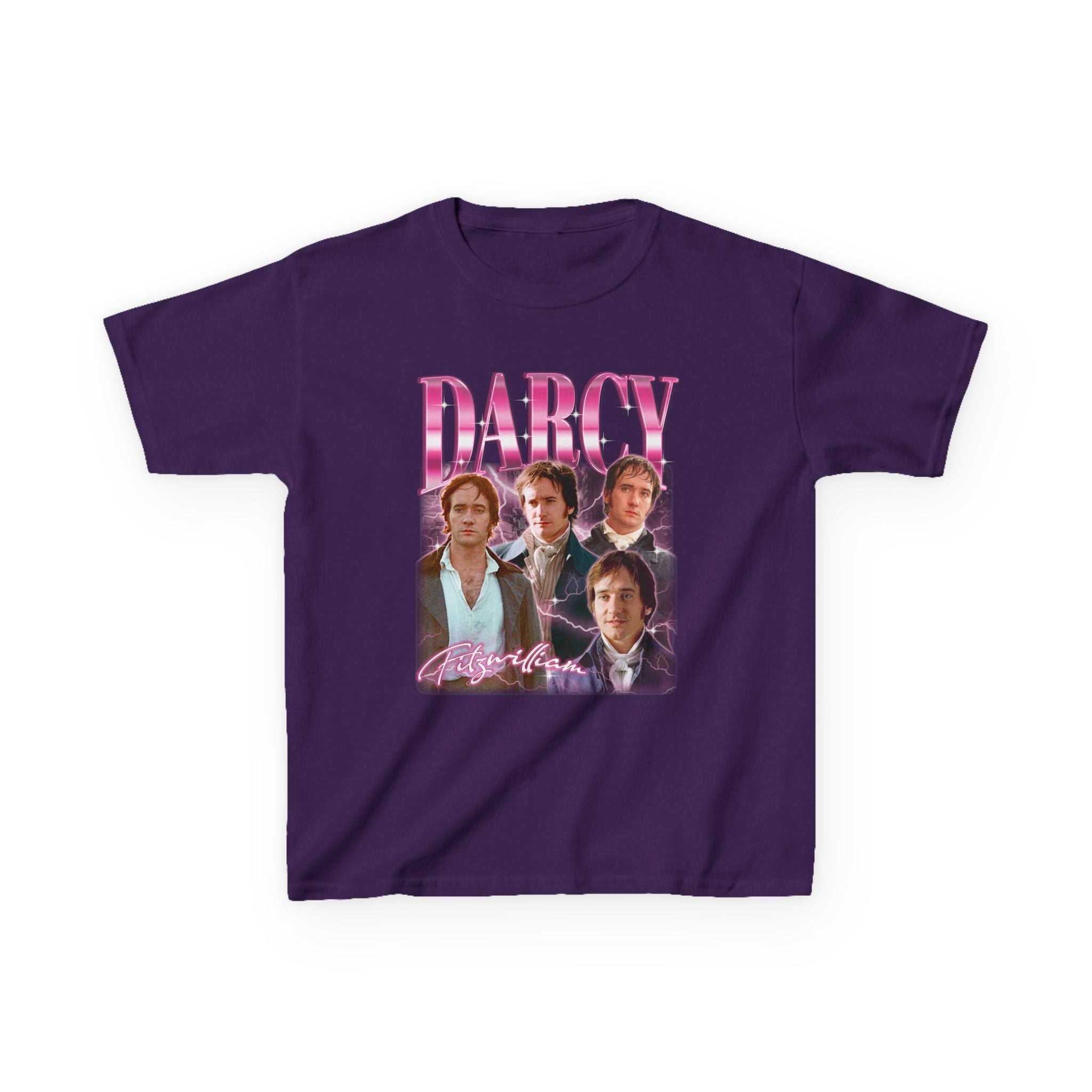 Fitzwilliam Darcy Kids Shirt kids graphic tee – view 11