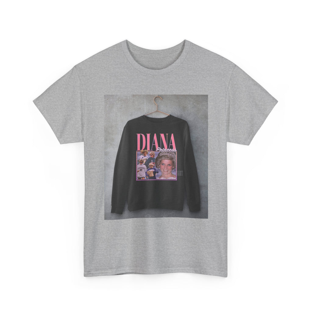 Princess Diana Retro Sweatshirt