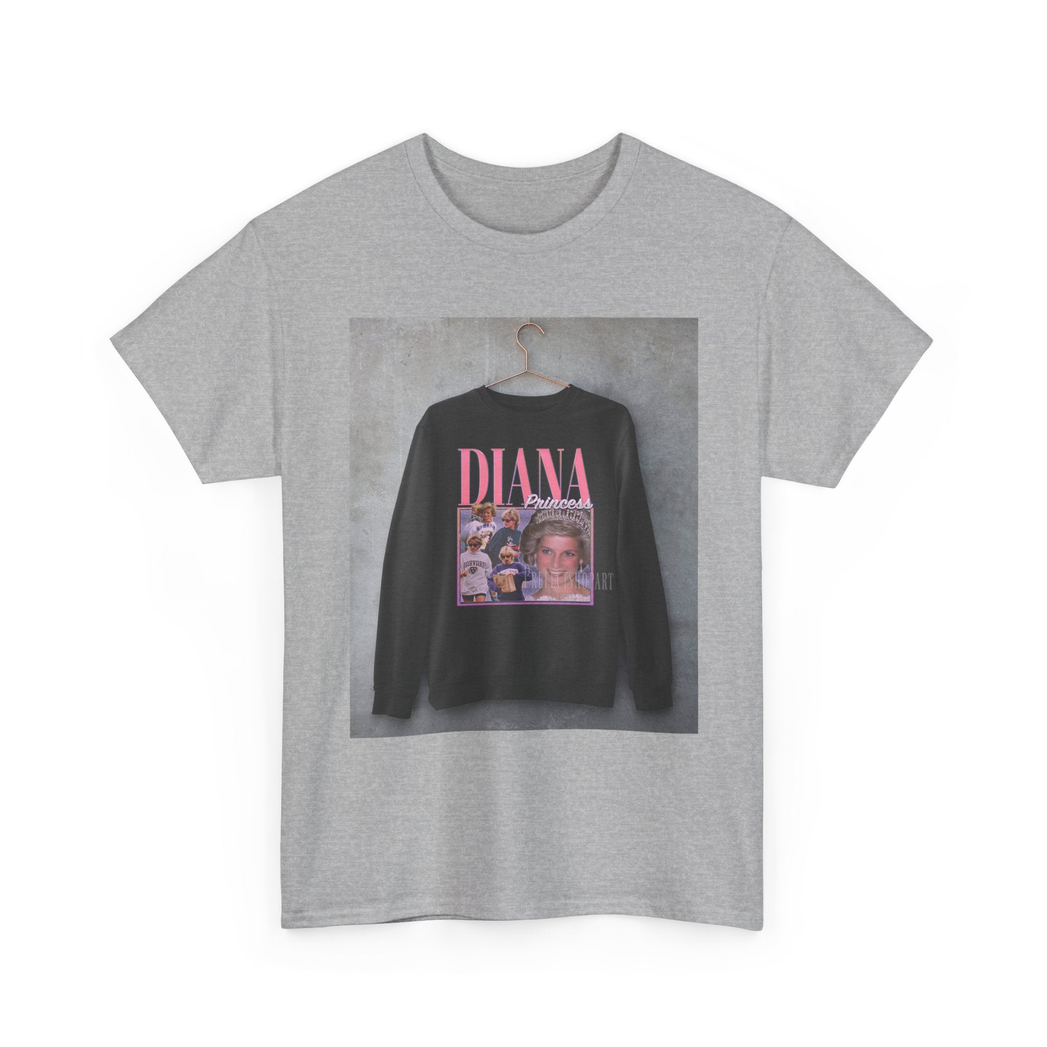 Princess Diana Retro Sweatshirt