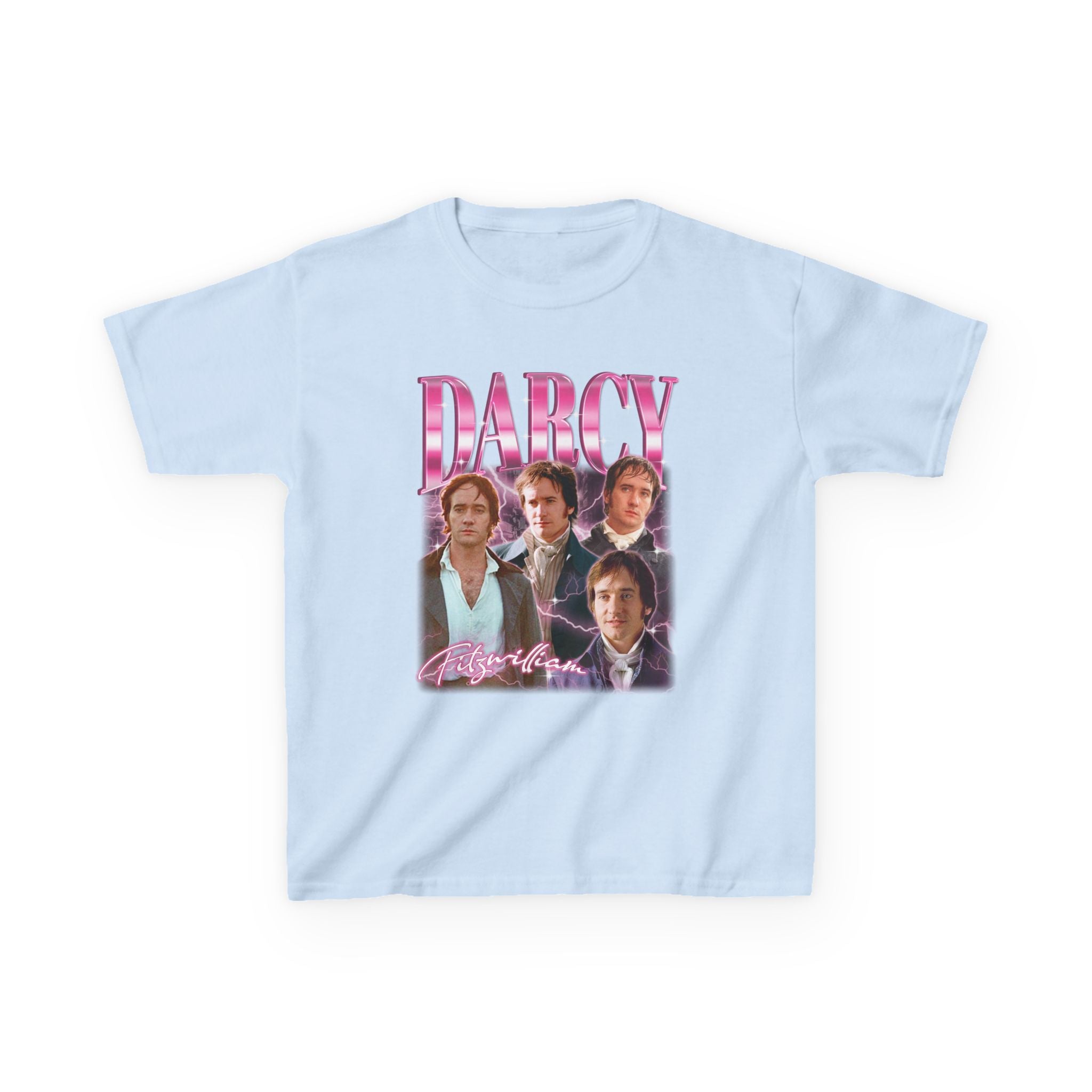 Fitzwilliam Darcy Kids Shirt kids graphic tee – view 8