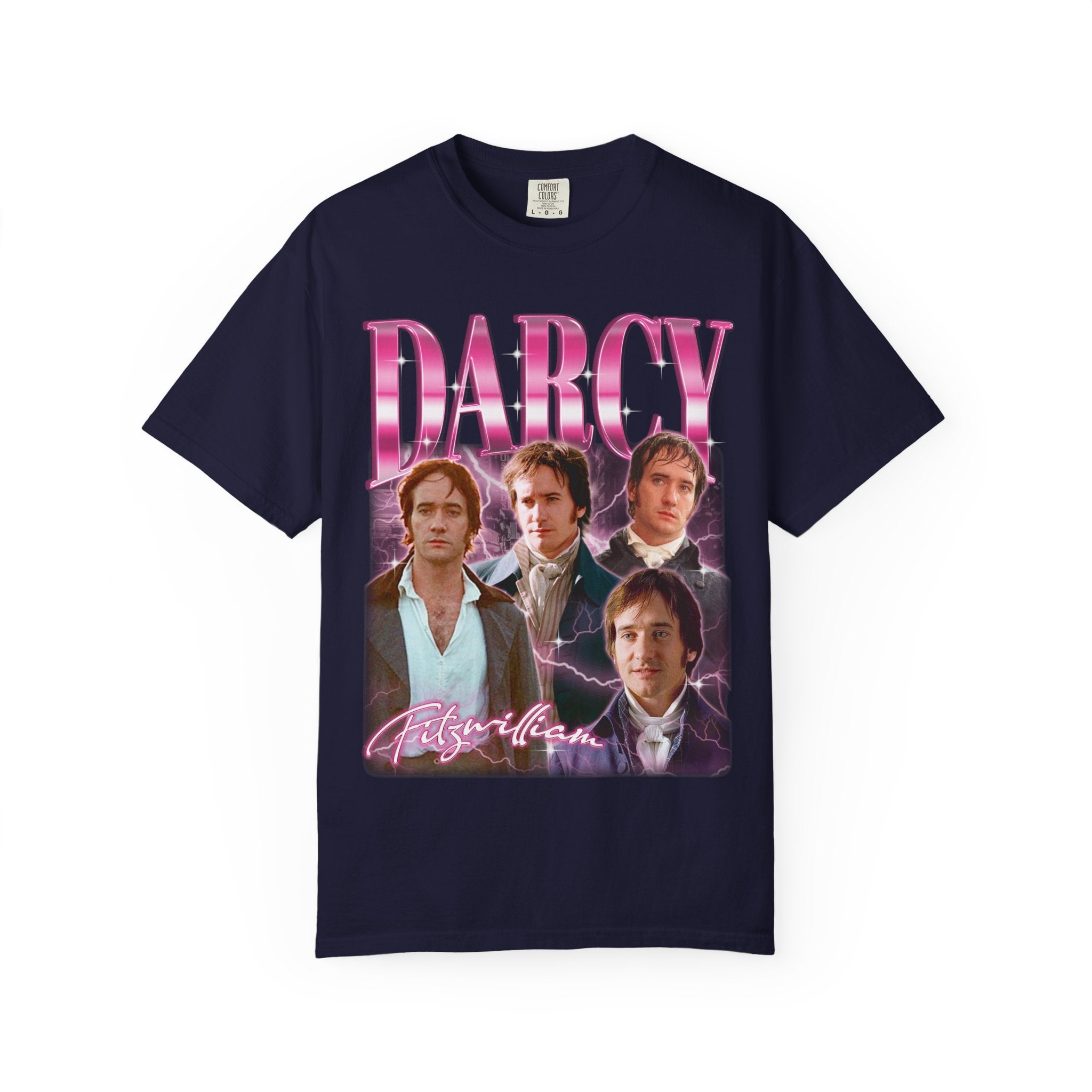 Fitzwilliam Darcy Comfort Shirt vintage graphic tee – view 13