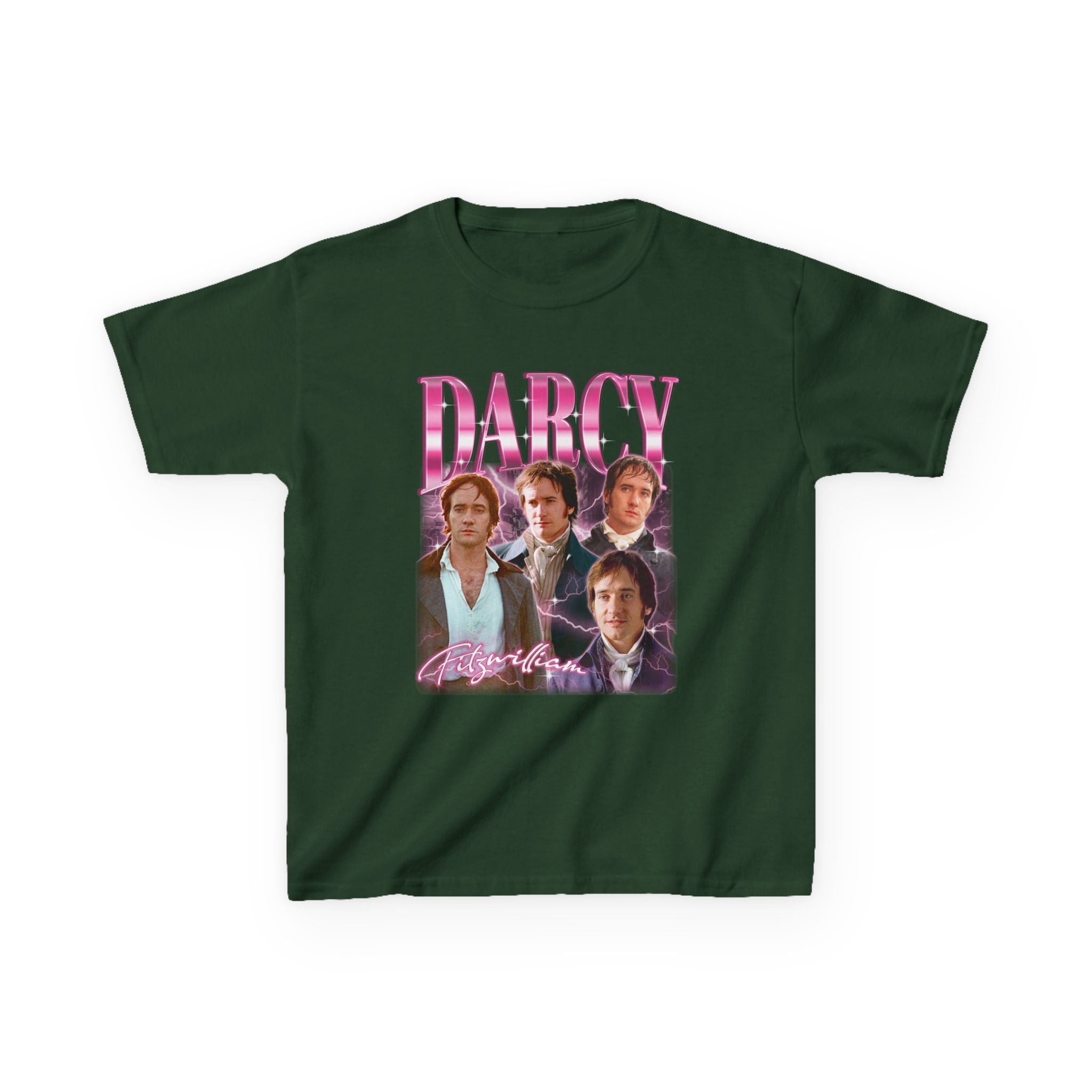 Fitzwilliam Darcy Kids Shirt kids graphic tee – view 6