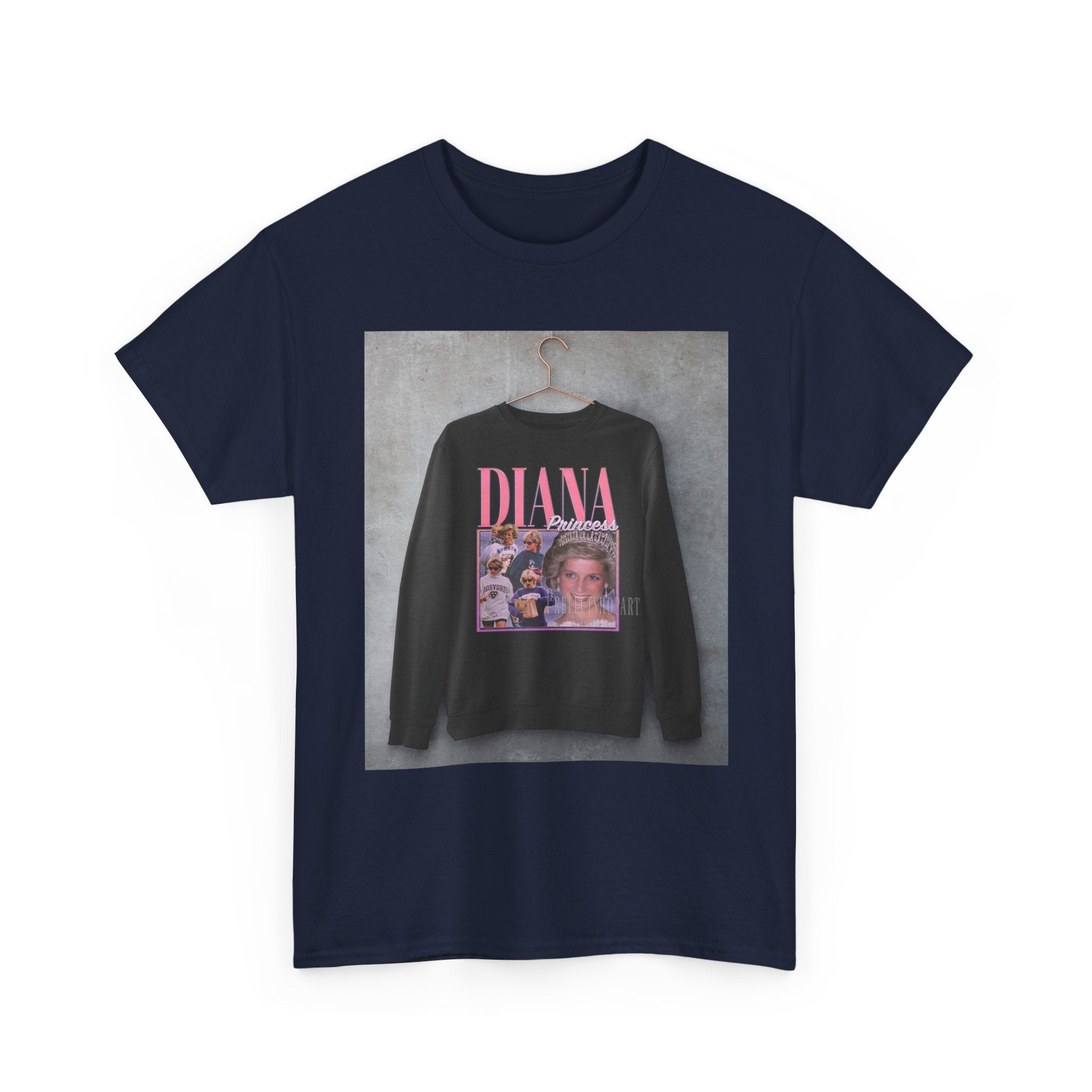 Princess Diana Retro Sweatshirt
