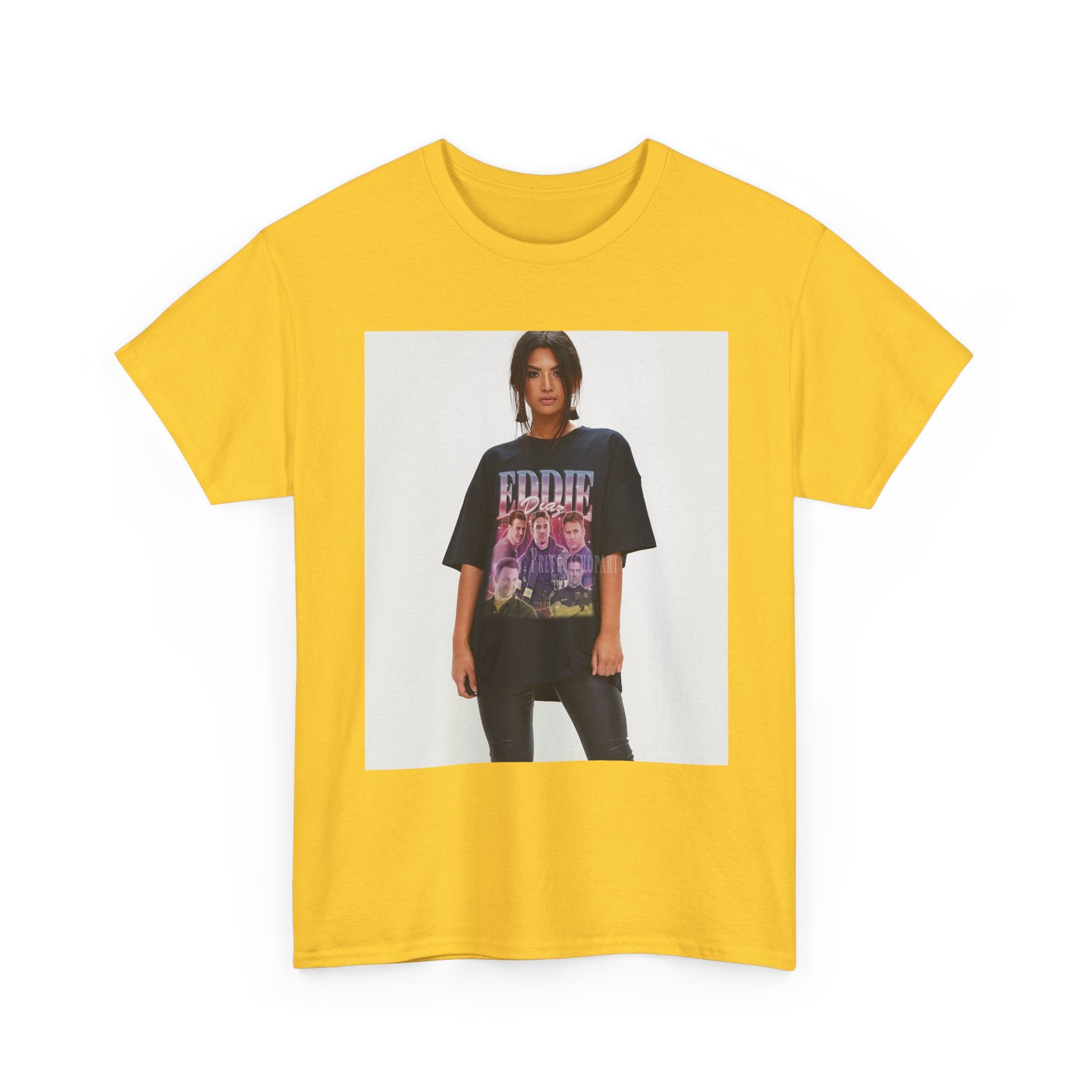 EDDIE DIAZ Vintage Shirt