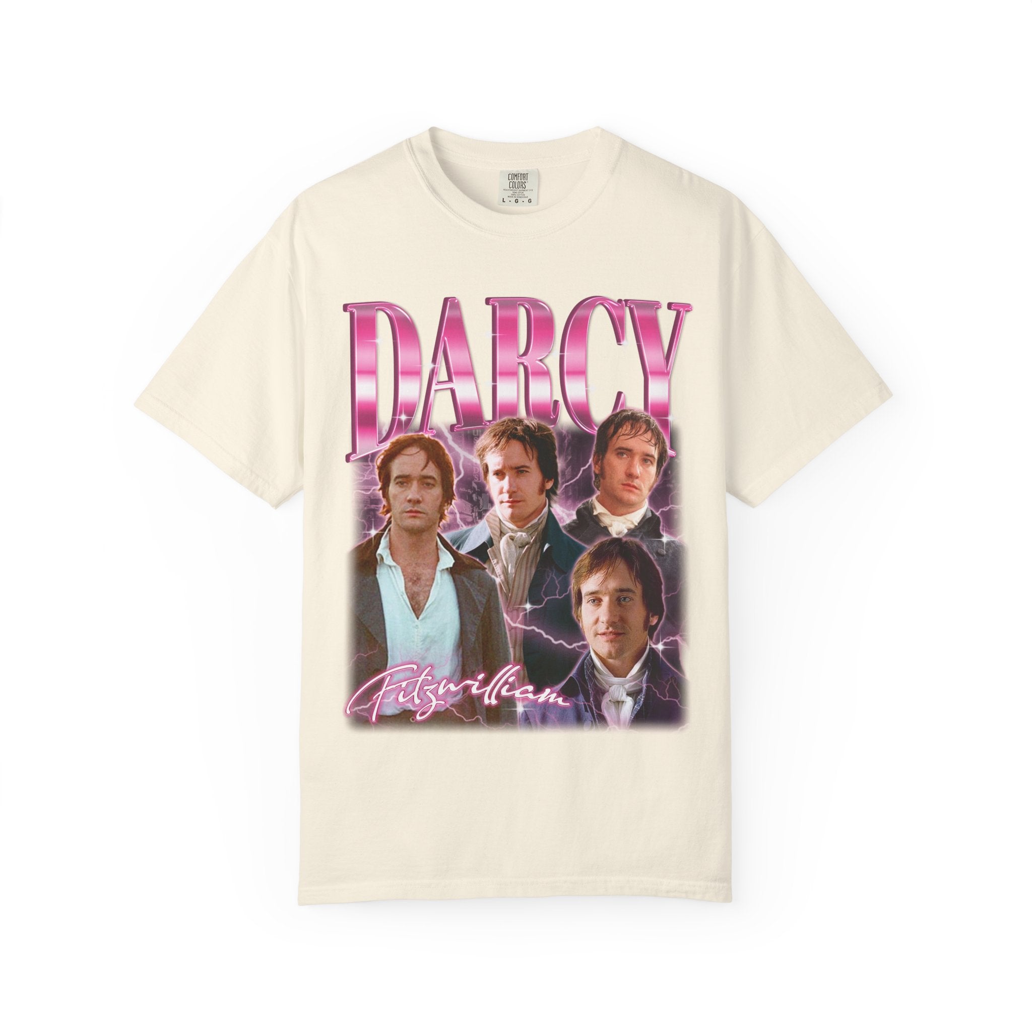 Fitzwilliam Darcy Comfort Shirt vintage graphic tee – view 2
