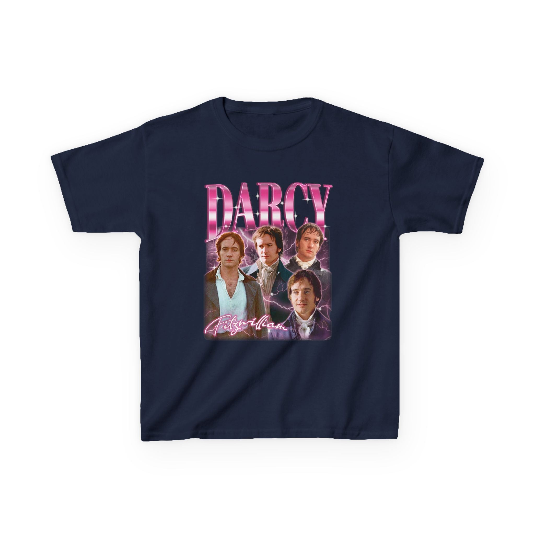 Fitzwilliam Darcy Kids Shirt kids graphic tee – view 10