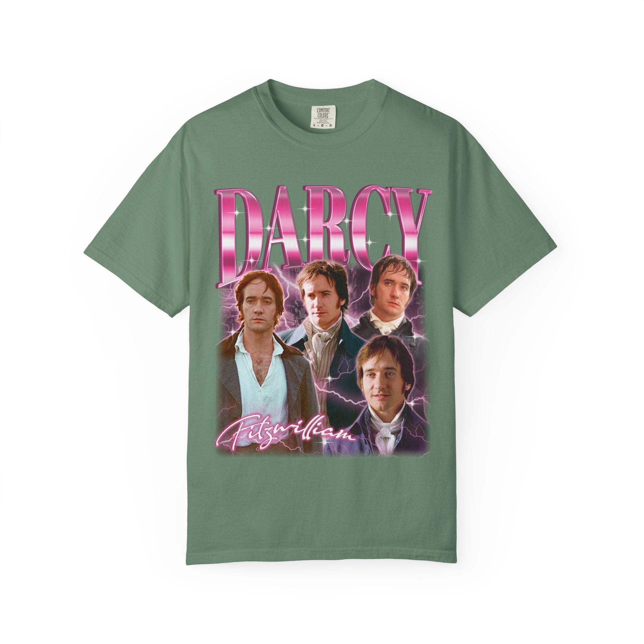 Fitzwilliam Darcy Comfort Shirt vintage graphic tee – view 7