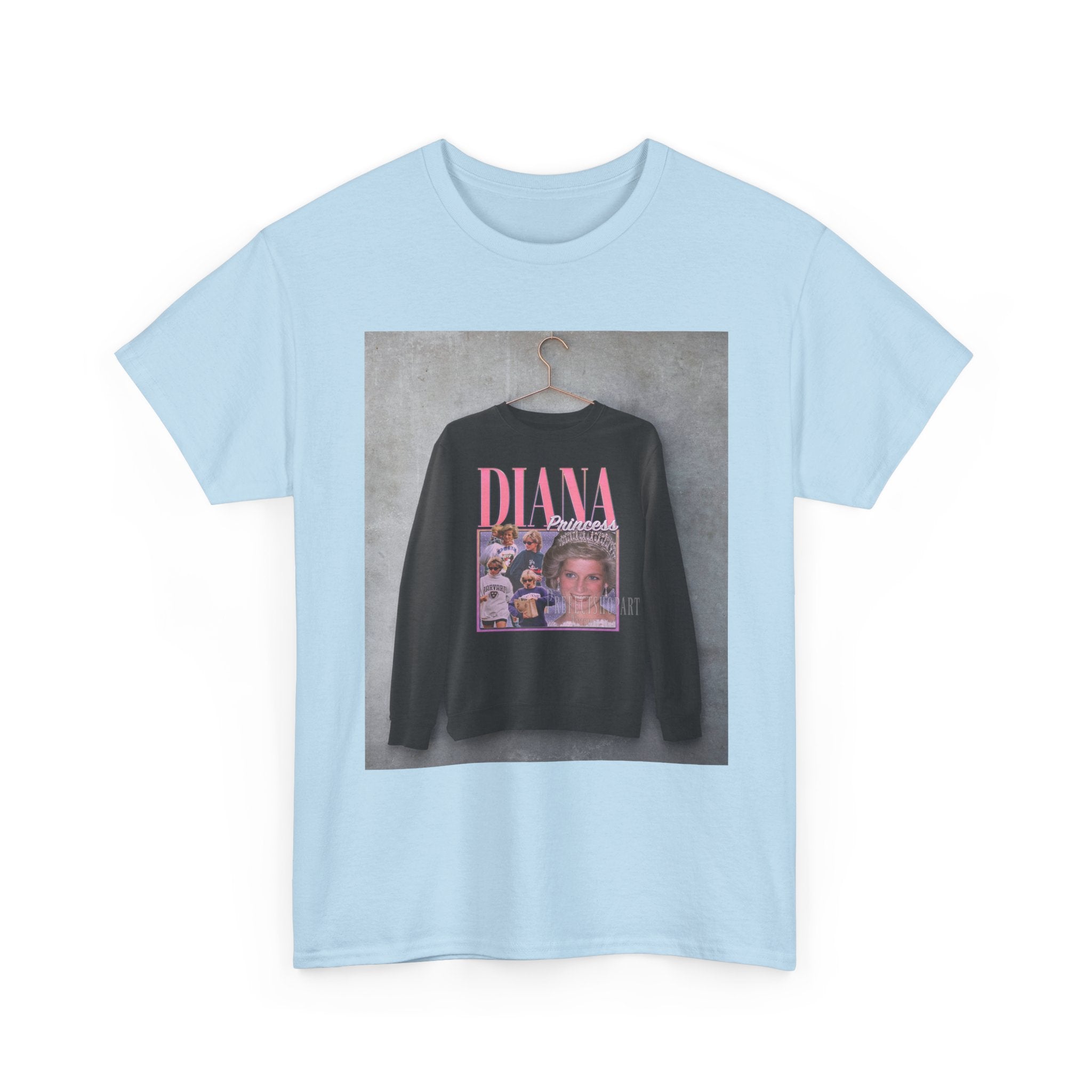 Princess Diana Retro Sweatshirt