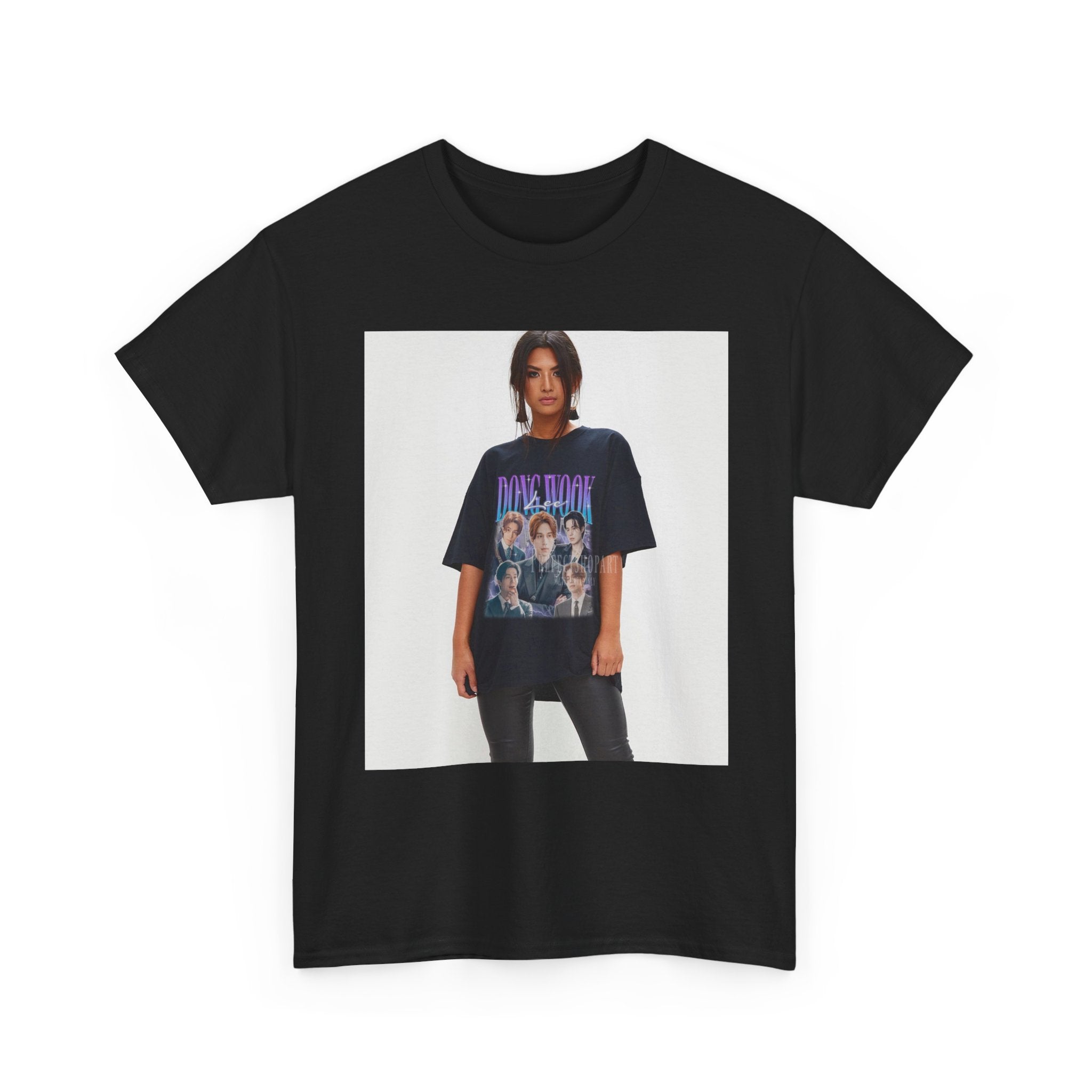 LEE DONGWOOK Retro T-shirt - Lee Dongwook Tee