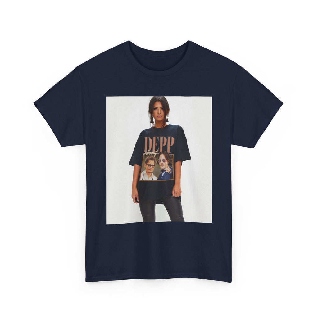 Johnny Depp Retro Shirt
