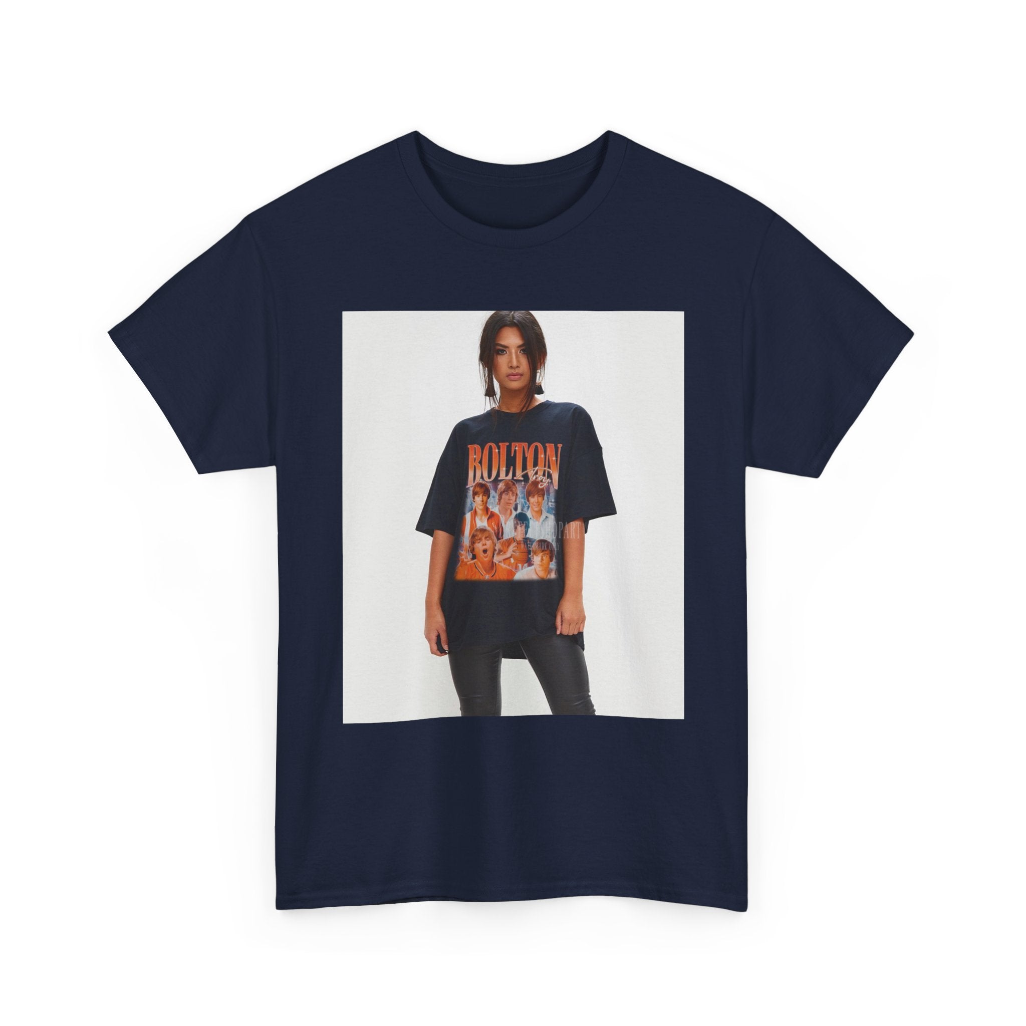 Troy Bolton 90's T-shirt - Troy Bolton Bootleg Tees