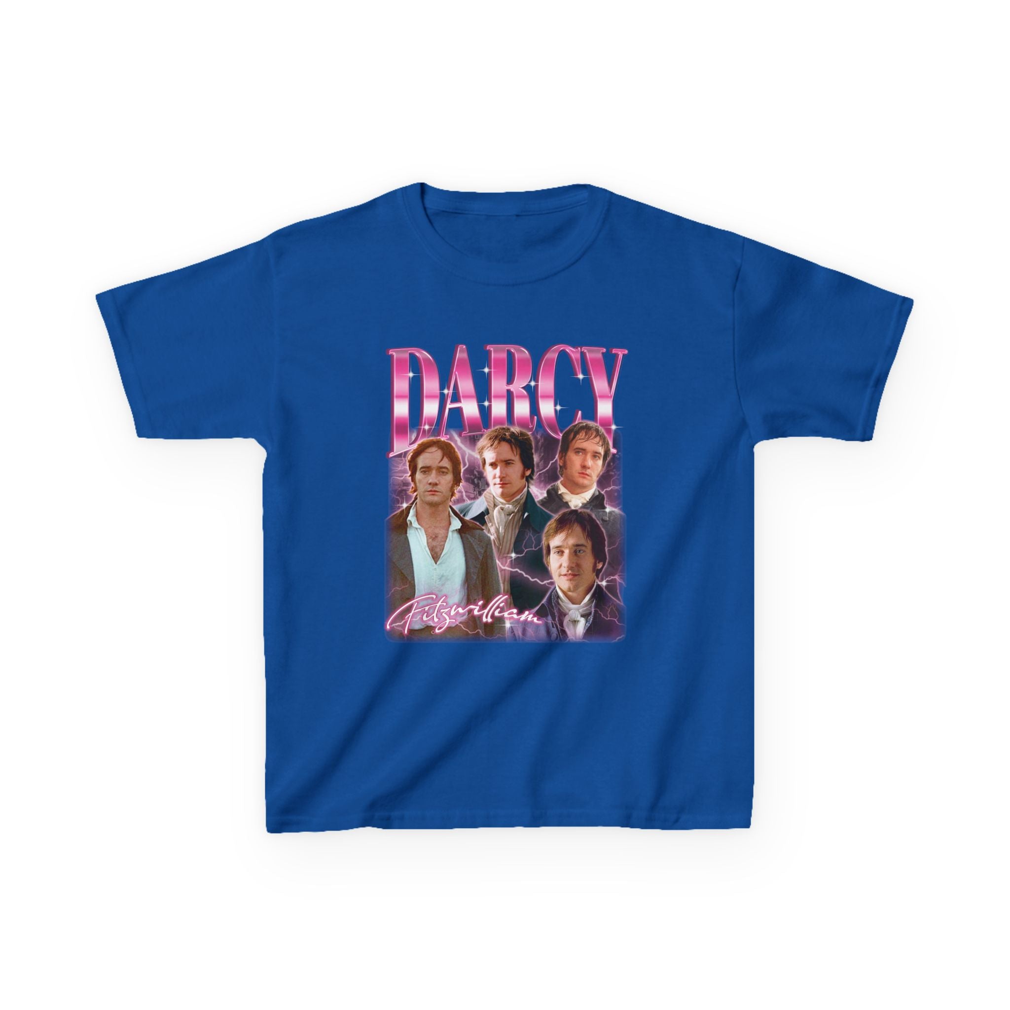 Fitzwilliam Darcy Kids Shirt kids graphic tee – view 9