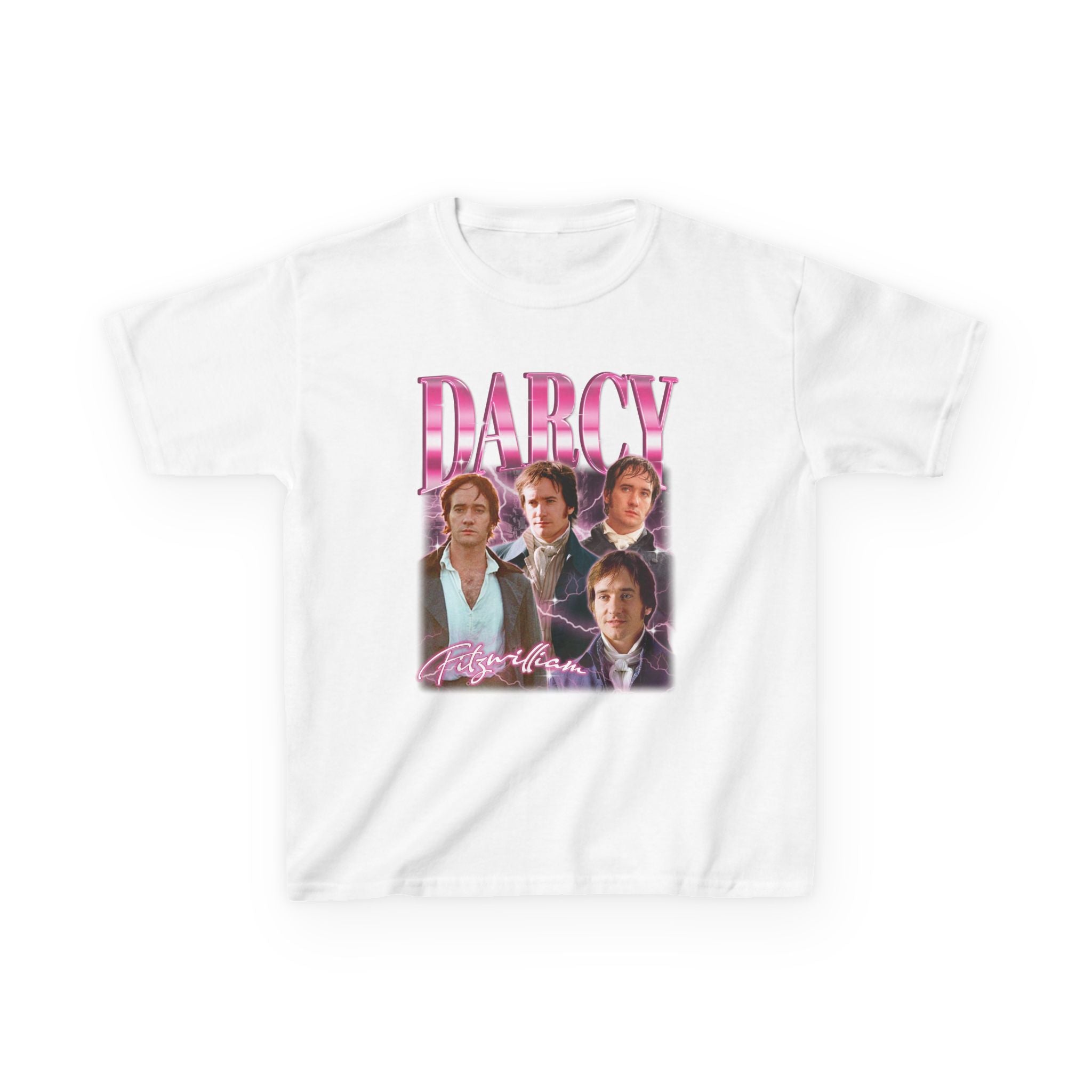 Fitzwilliam Darcy Kids Shirt kids graphic tee – The Matcha Tee
