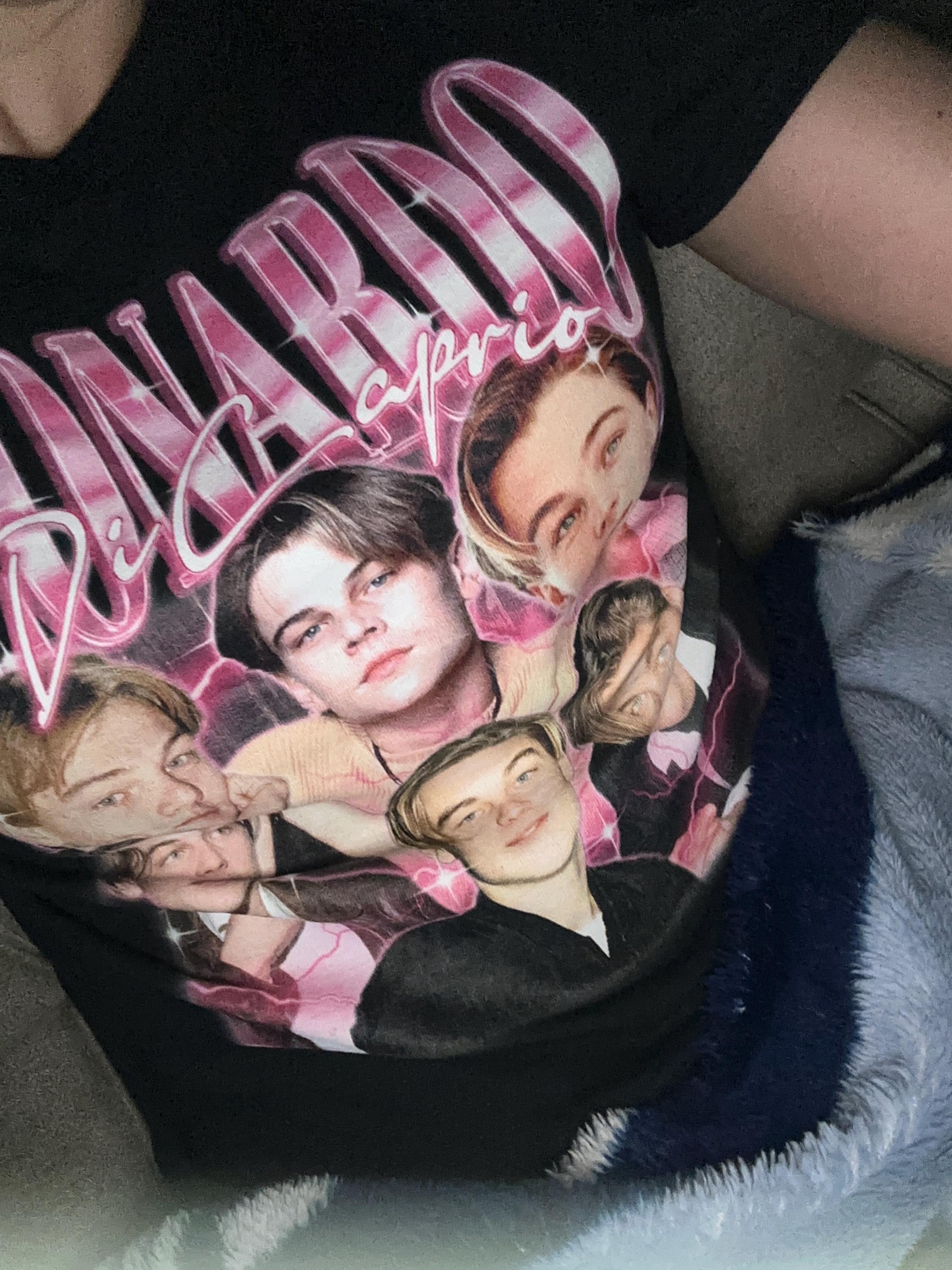 Customer review photo - Leonardo DiCaprio Retro Shirt
