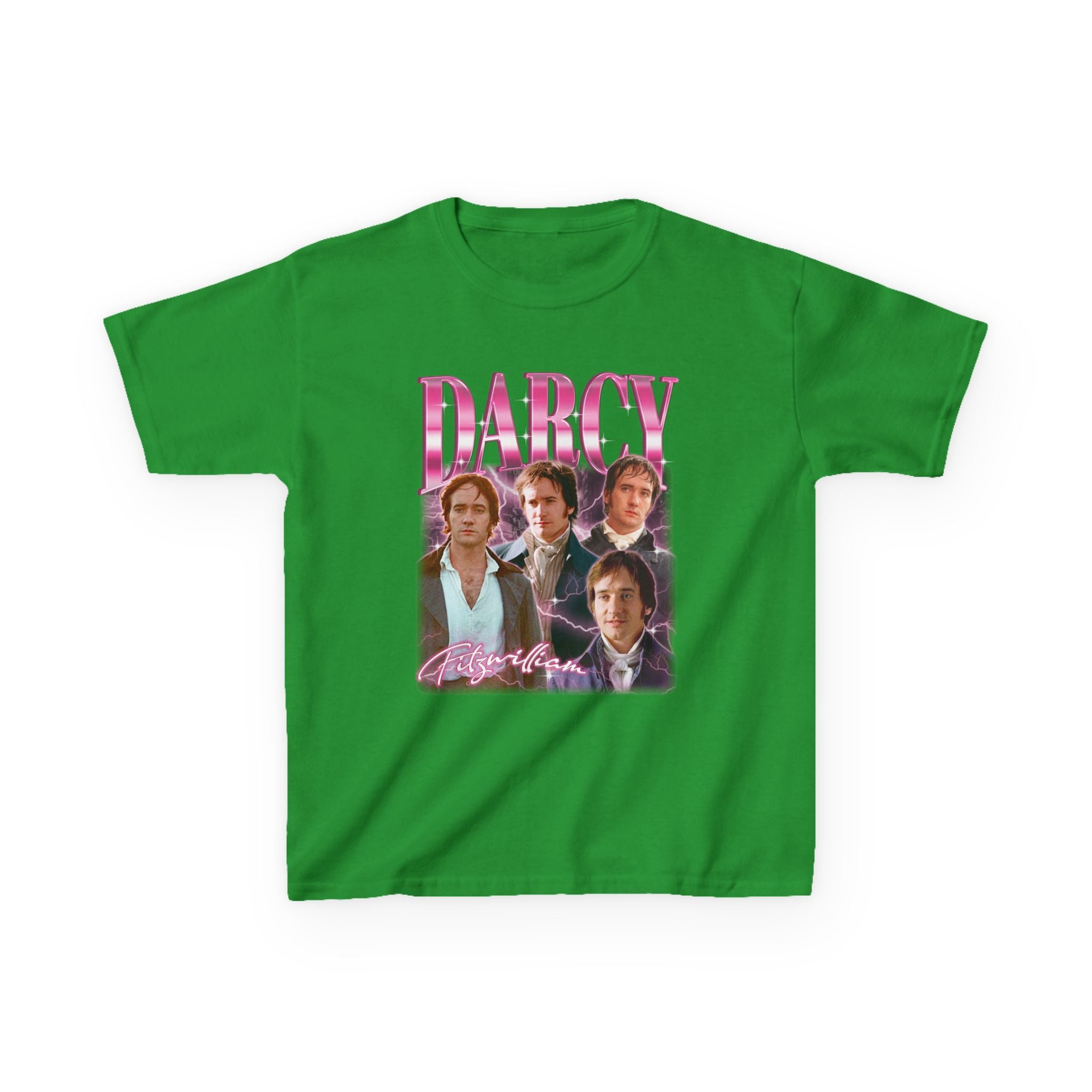 Fitzwilliam Darcy Kids Shirt kids graphic tee – view 7