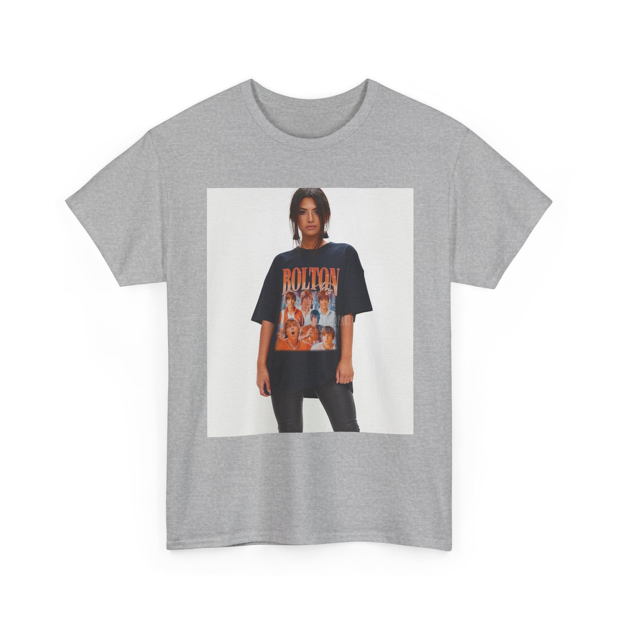 Troy Bolton 90's T-shirt - Troy Bolton Bootleg Tees