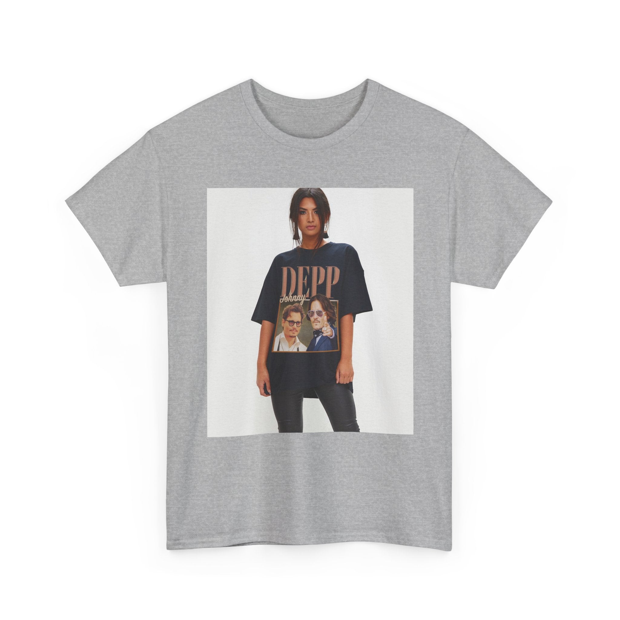 Johnny Depp Retro Shirt