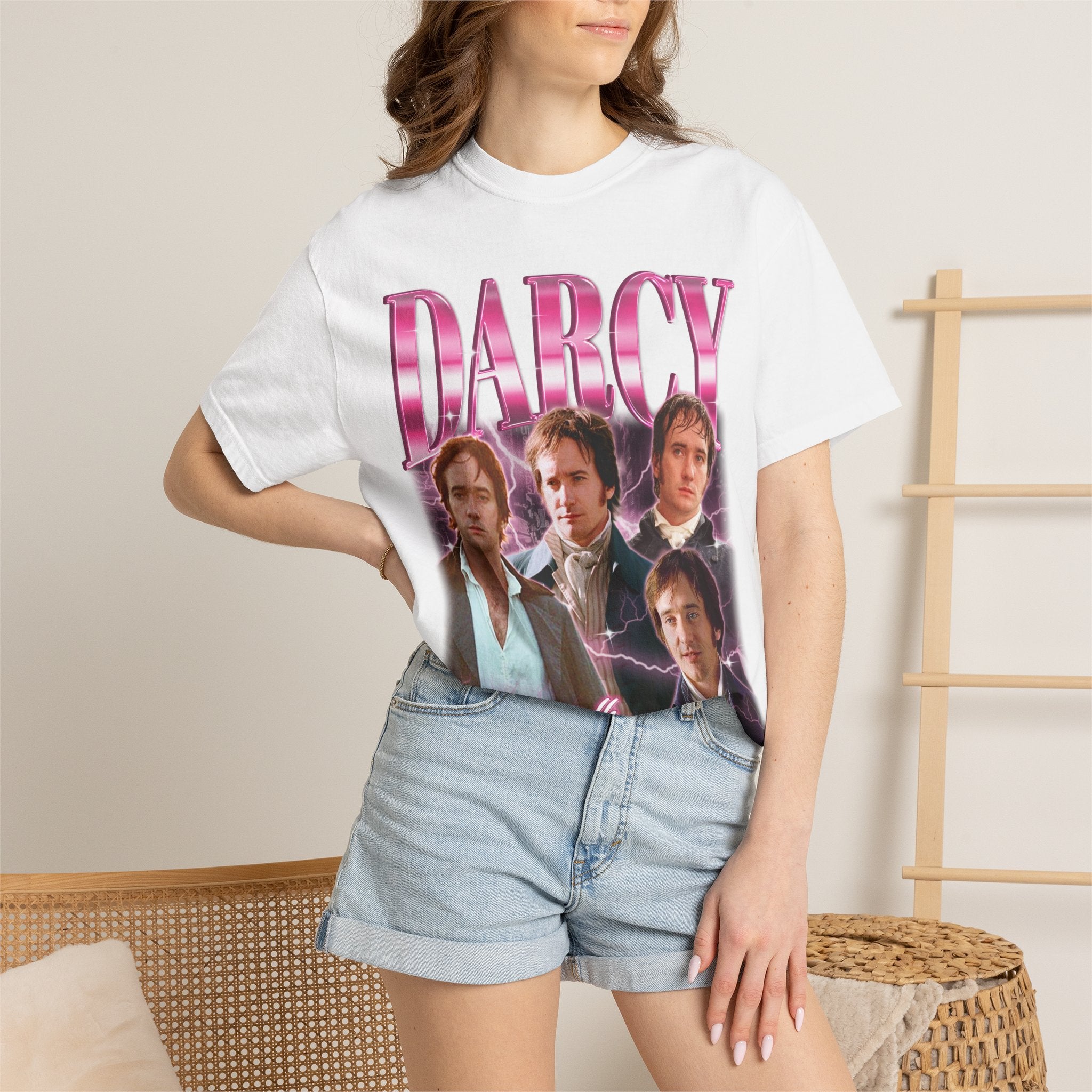 Fitzwilliam Darcy Comfort Shirt vintage graphic tee – view 19