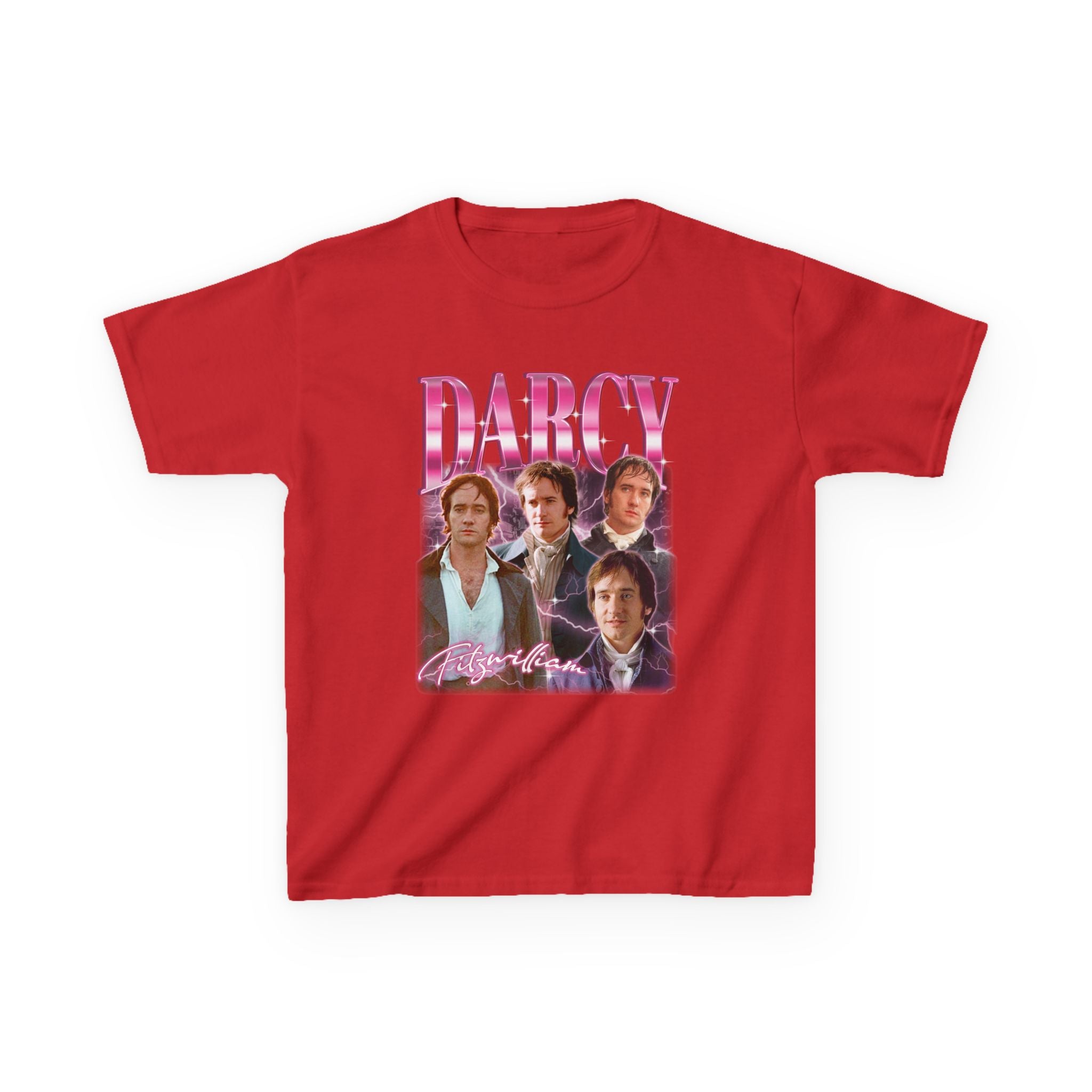Fitzwilliam Darcy Kids Shirt kids graphic tee – view 14