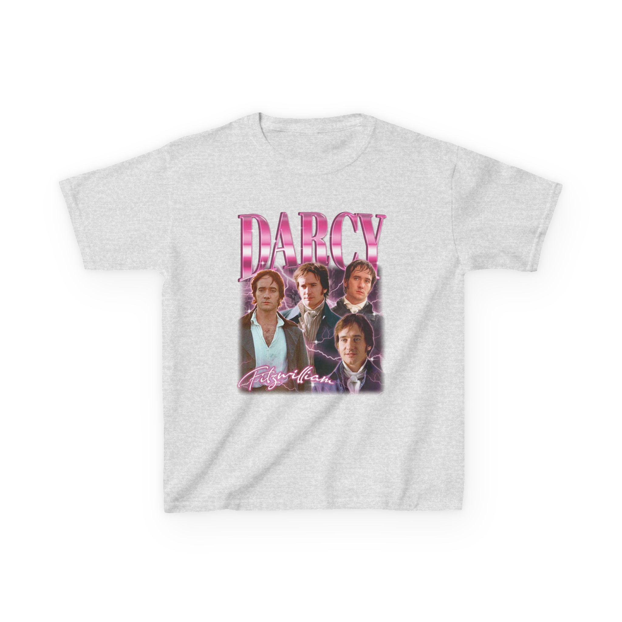 Fitzwilliam Darcy Kids Shirt kids graphic tee – view 2