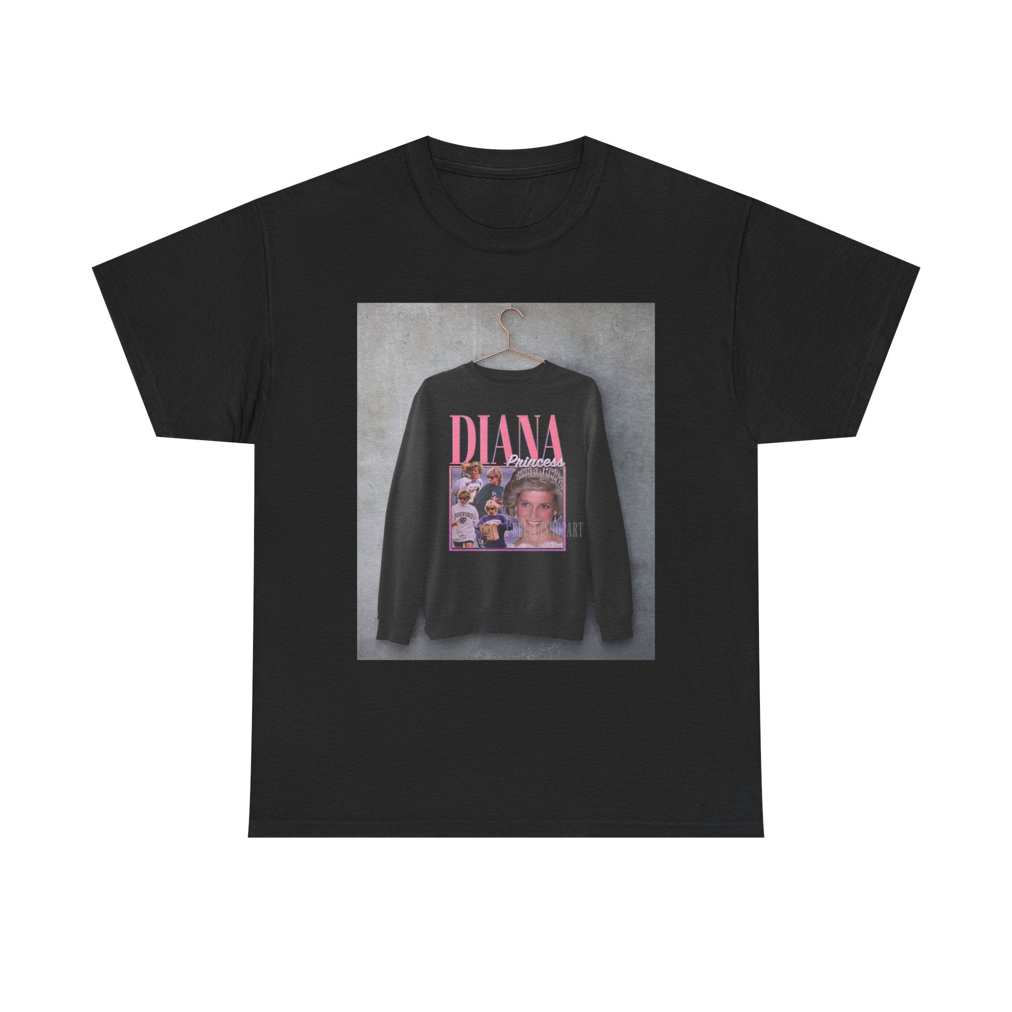 Princess Diana Retro Sweatshirt